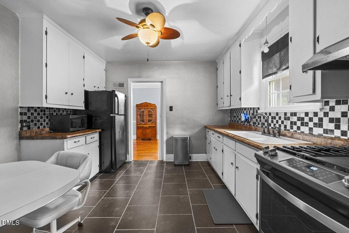 Kitchen View - 2605 Holloway Street, Durham, NC 27703