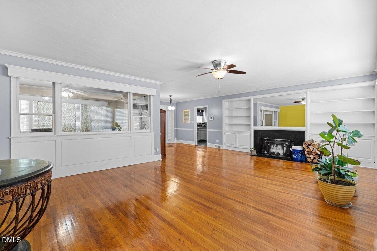 Living Area - 2605 Holloway Street, Durham, NC 27703