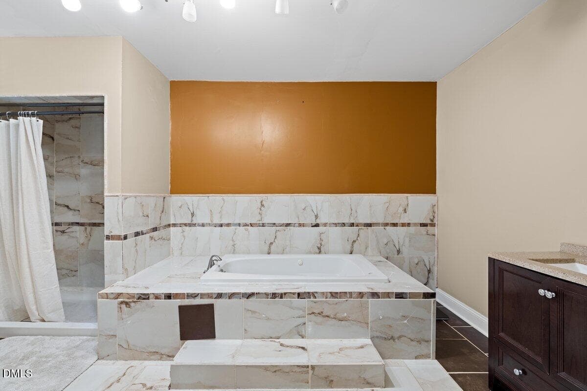 Primary Bathroom - 2605 Holloway Street, Durham, NC 27703