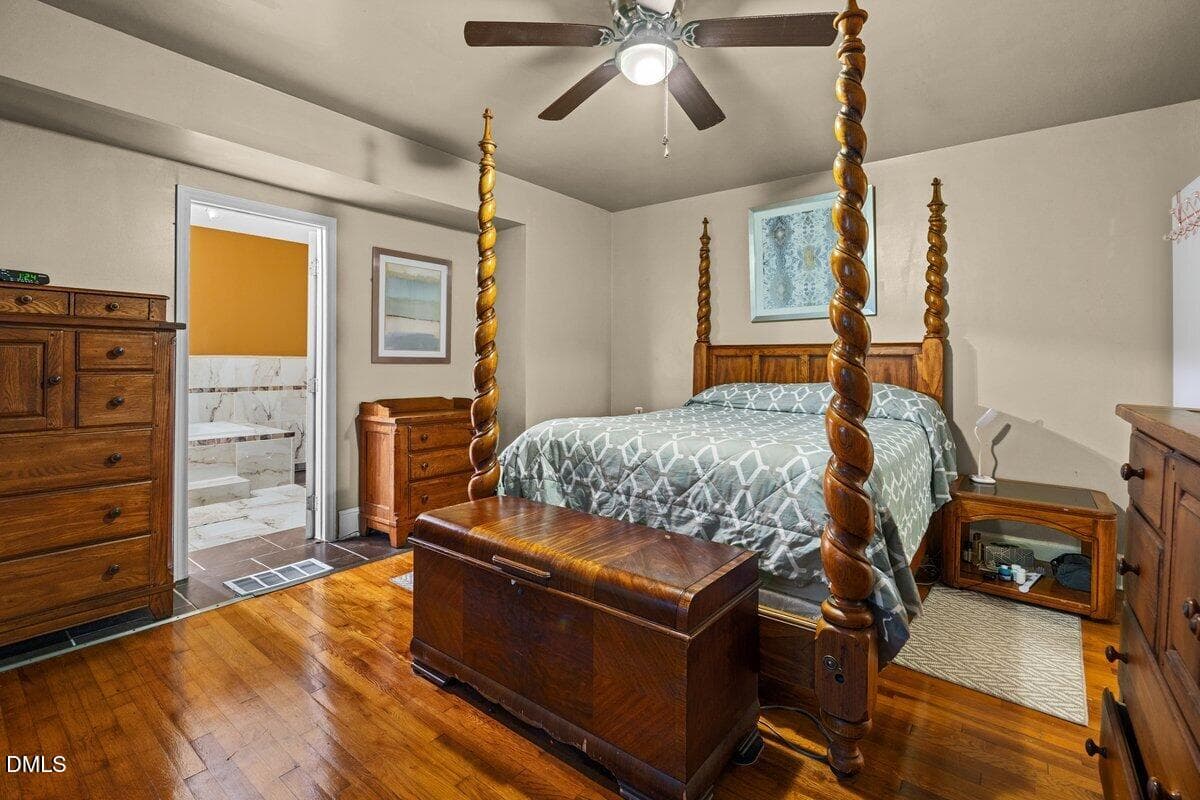 Primary Bedroom view - 2605 Holloway Street, Durham, NC 27703