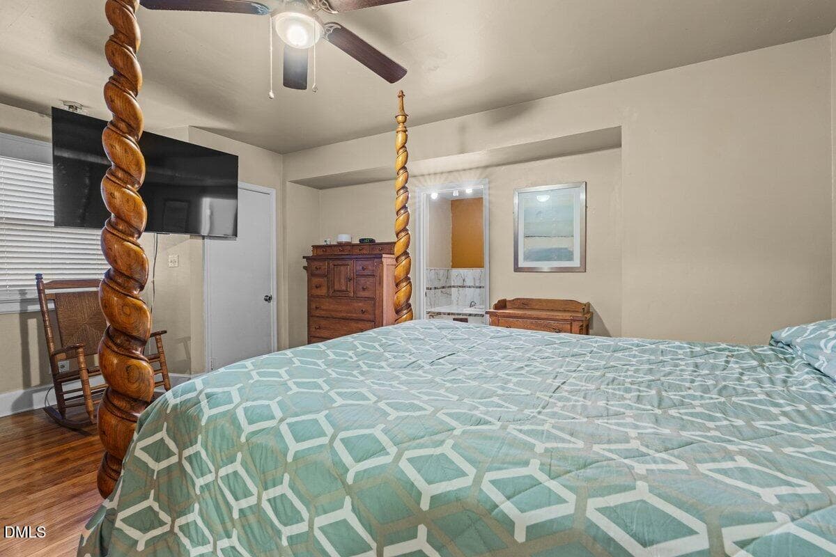 Primary Bedroom - 2605 Holloway Street, Durham, NC 27703