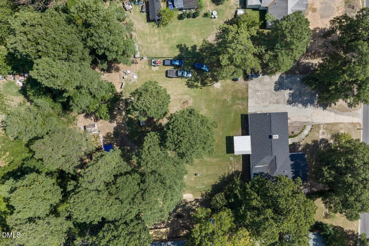 Roof top view - 2605 Holloway Street, Durham, NC 27703