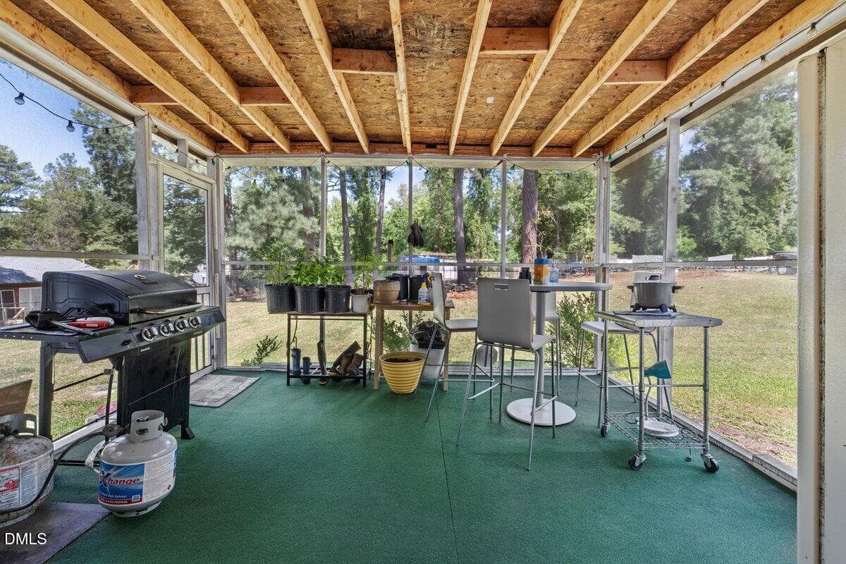 Screened Back porch - 2605 Holloway Street, Durham, NC 27703