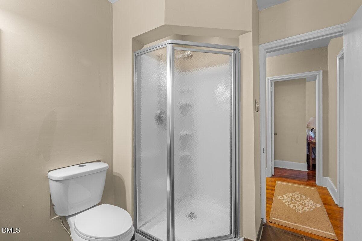 Second bathroom shower - 2605 Holloway Street, Durham, NC 27703