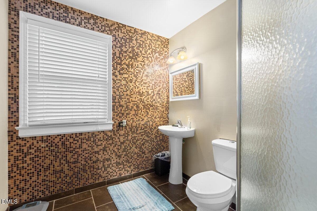 Second bathroom view - 2605 Holloway Street, Durham, NC 27703
