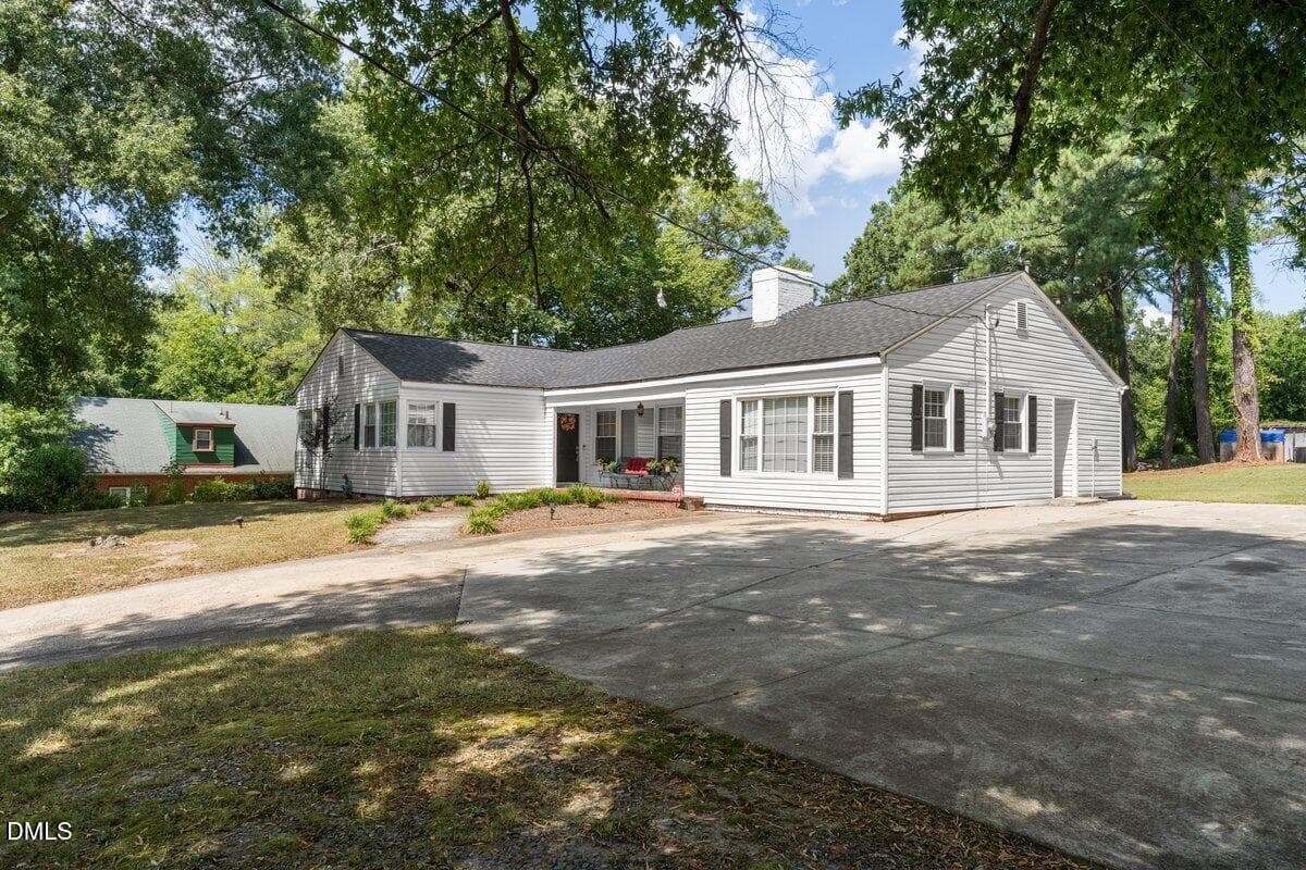 Side Yard wparking - 2605 Holloway Street, Durham, NC 27703