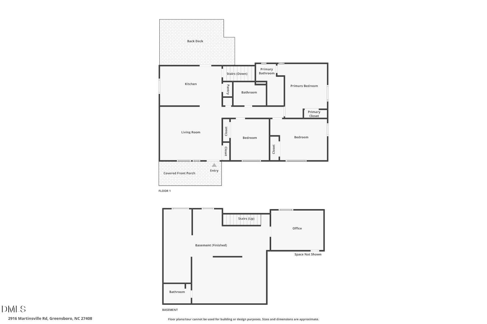 floorplan-no-dimensions - 2916 Martinsville Road, Greensboro, NC 27408