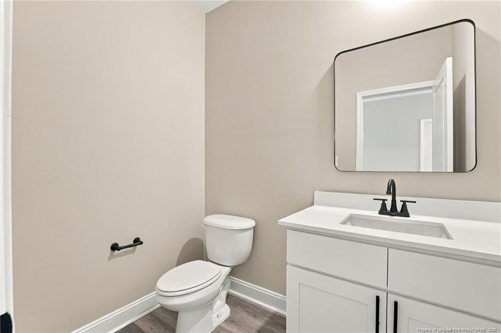 1/2 bath - 26820 Peach Orchard Road, Wagram, NC 28396