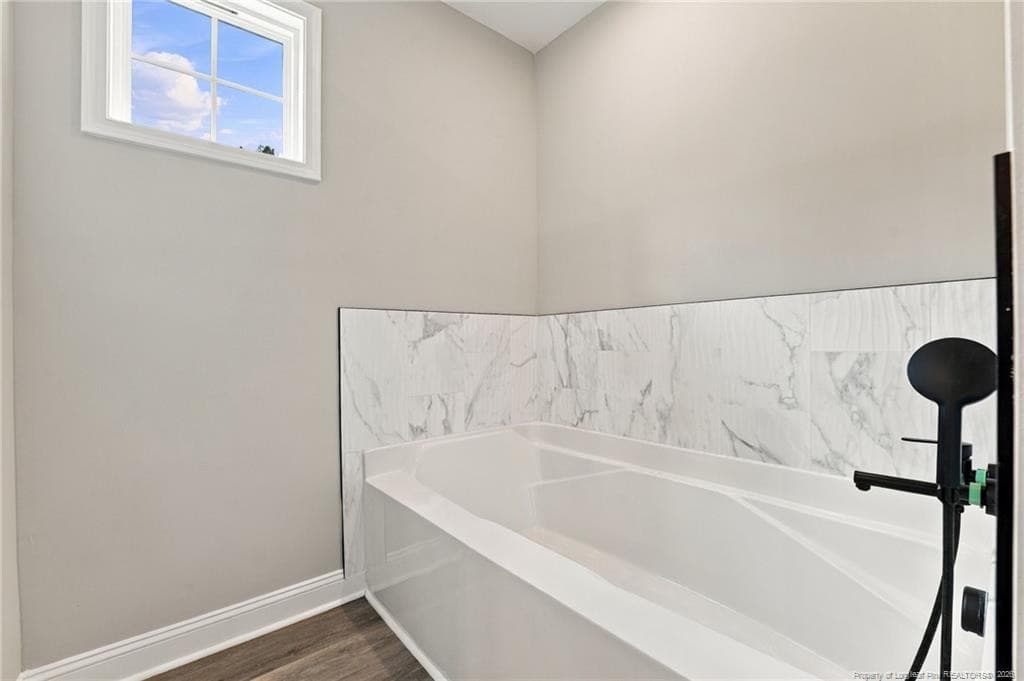 Owners soaking tub - 26820 Peach Orchard Road, Wagram, NC 28396