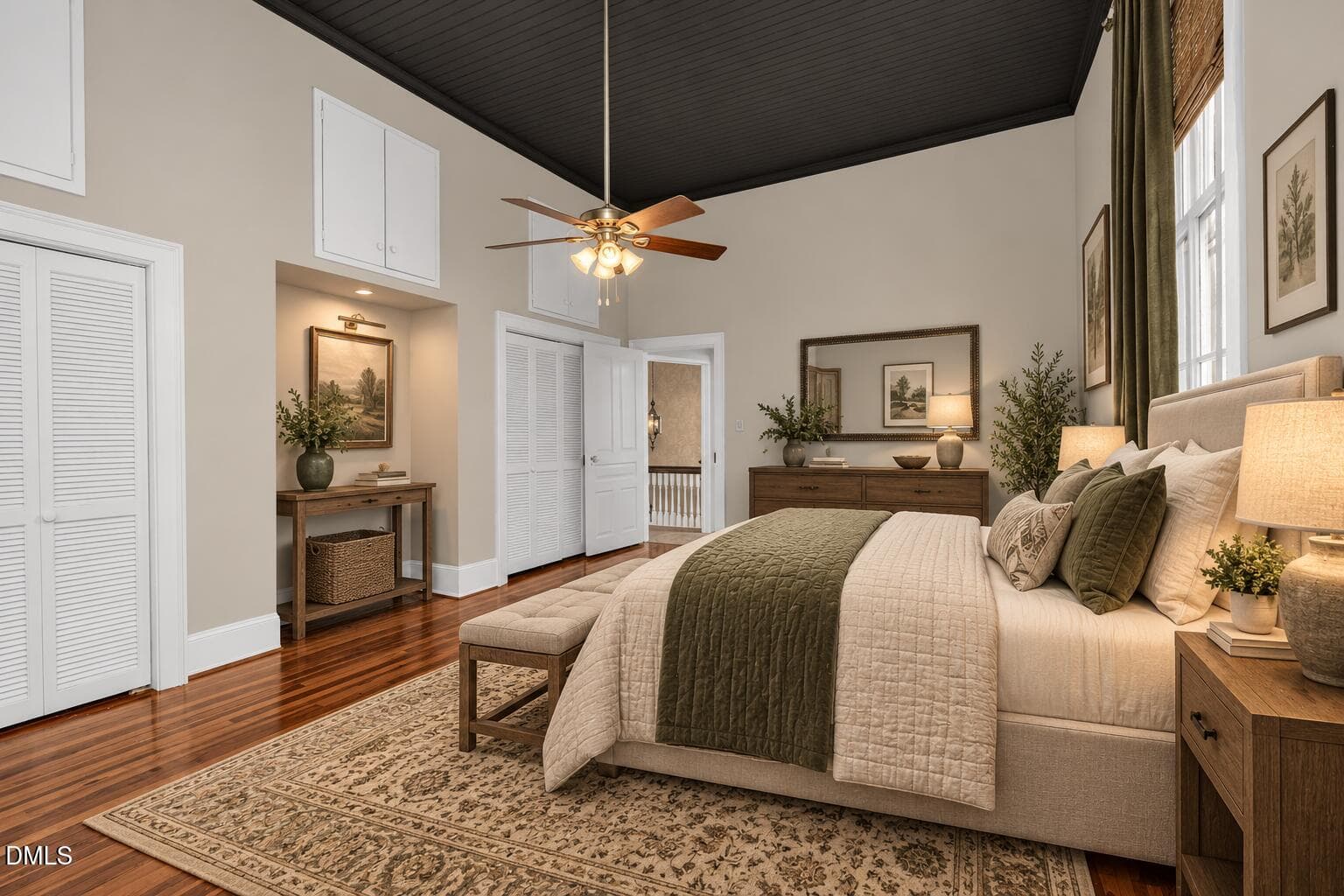 Virtual Staging Bedroom - 405 E Center Street, Nashville, NC 27856
