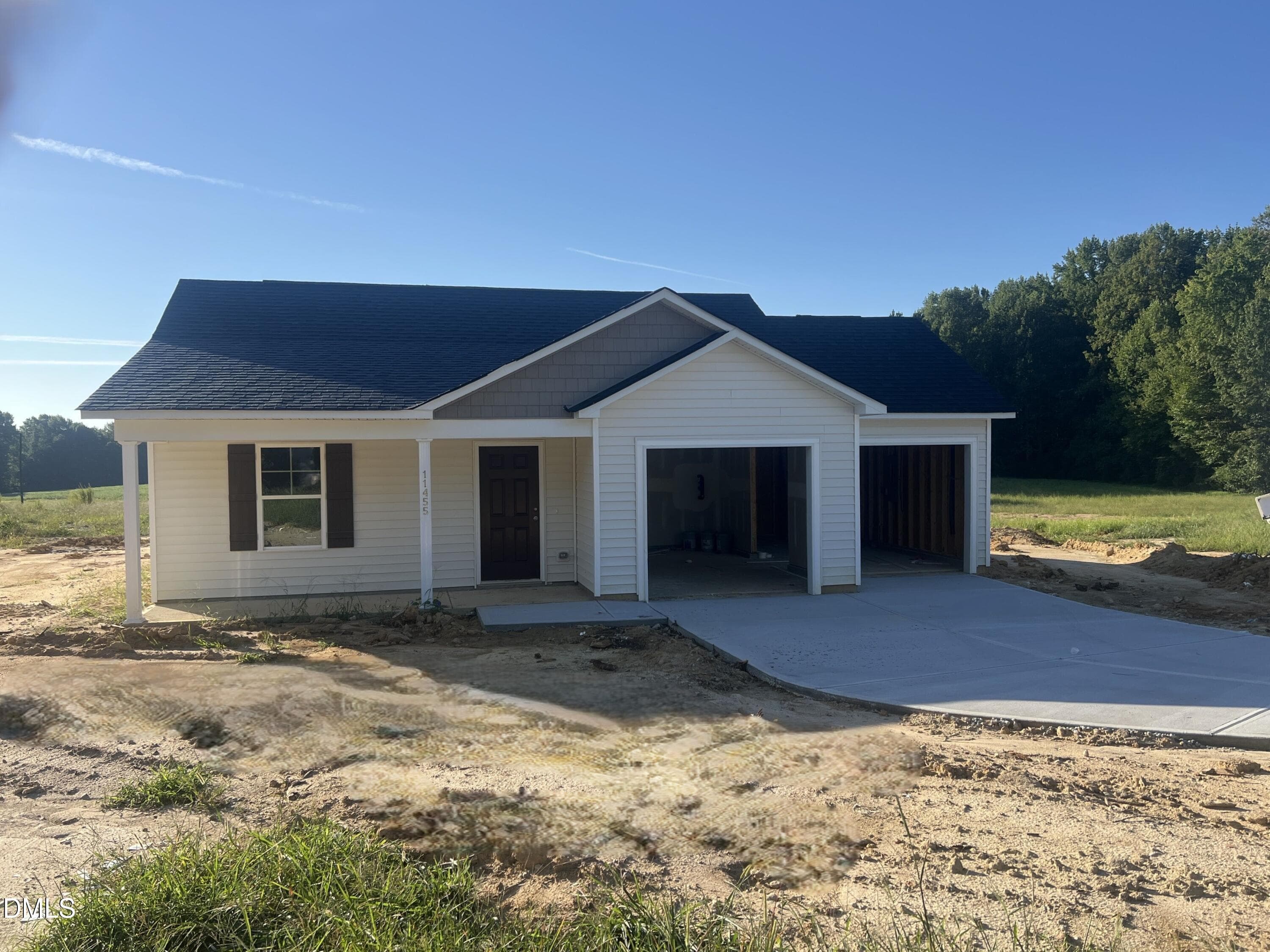 11455 Red Bud Elevation - 11455 Red Bud Road, Castalia, NC 27816, Castalia
