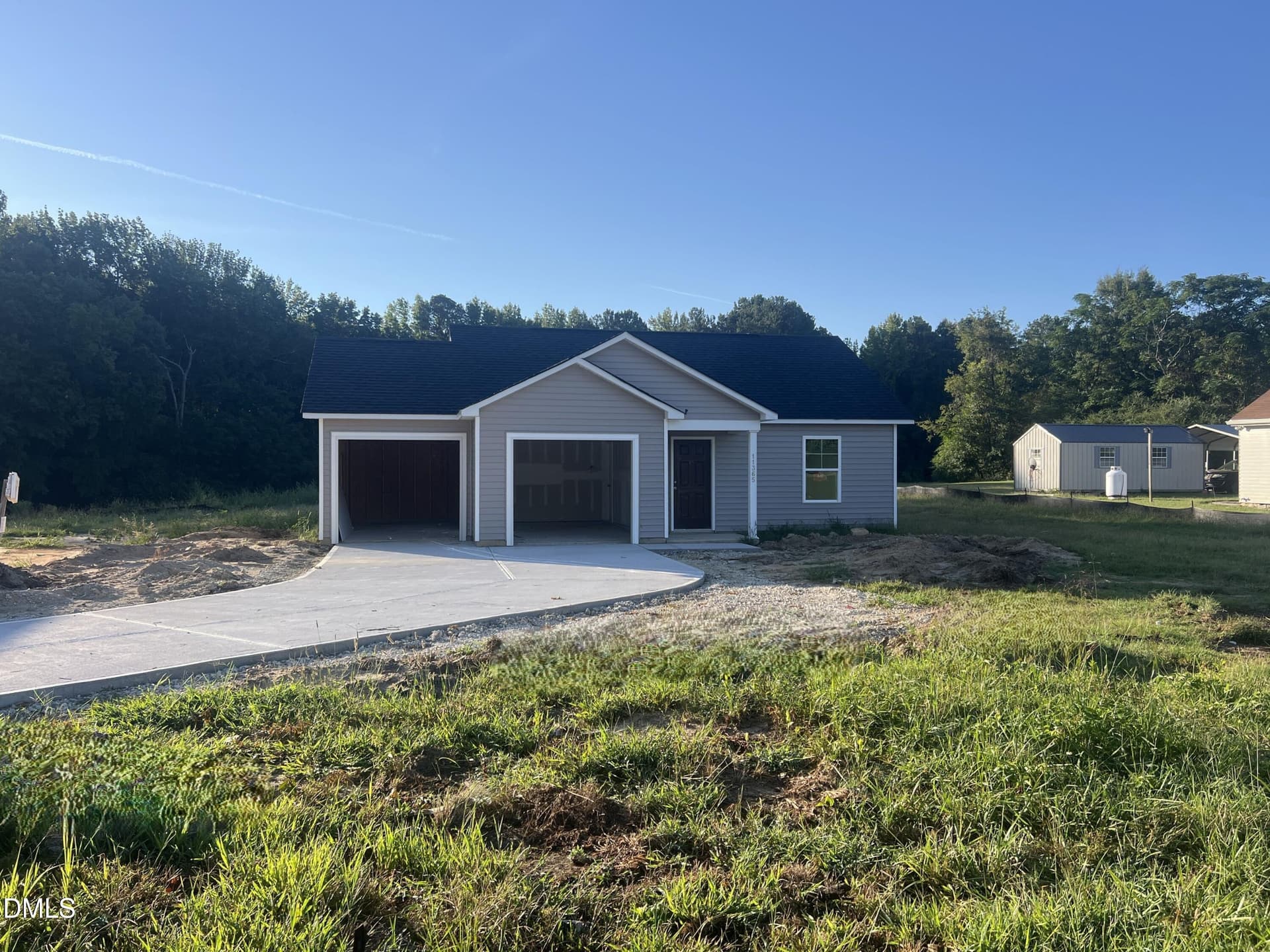 11365 Red Bud Elevation - 11365 Red Bud Road, Castalia, NC 27816