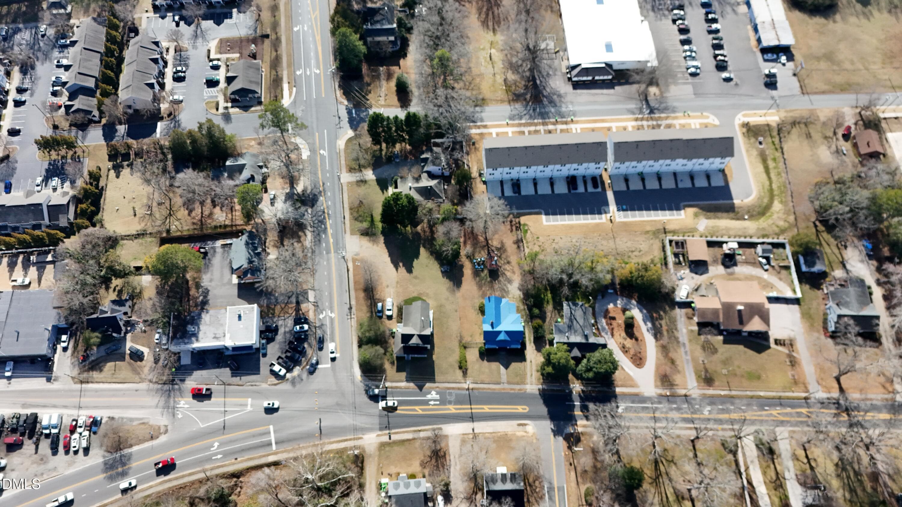 Aerial View - 3990 Wendell Boulevard, Wendell, NC 27591, Wendell