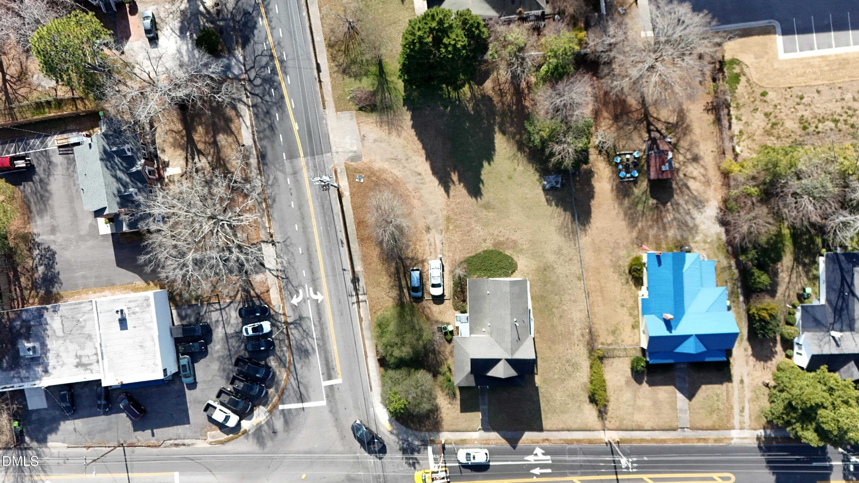 Aerial View - 3990 Wendell Boulevard, Wendell, NC 27591, Wendell