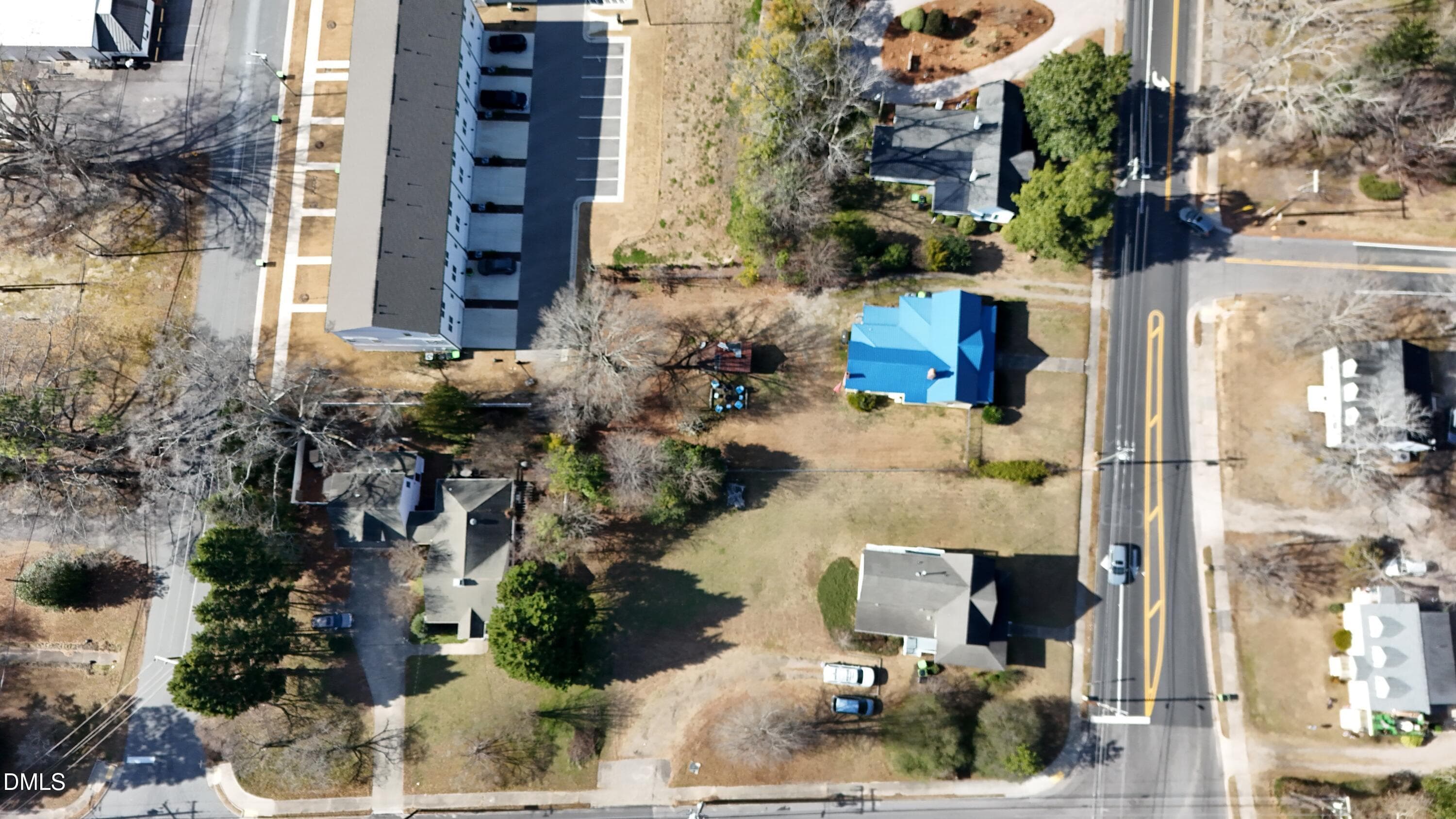 Aerial View - 3990 Wendell Boulevard, Wendell, NC 27591, Wendell