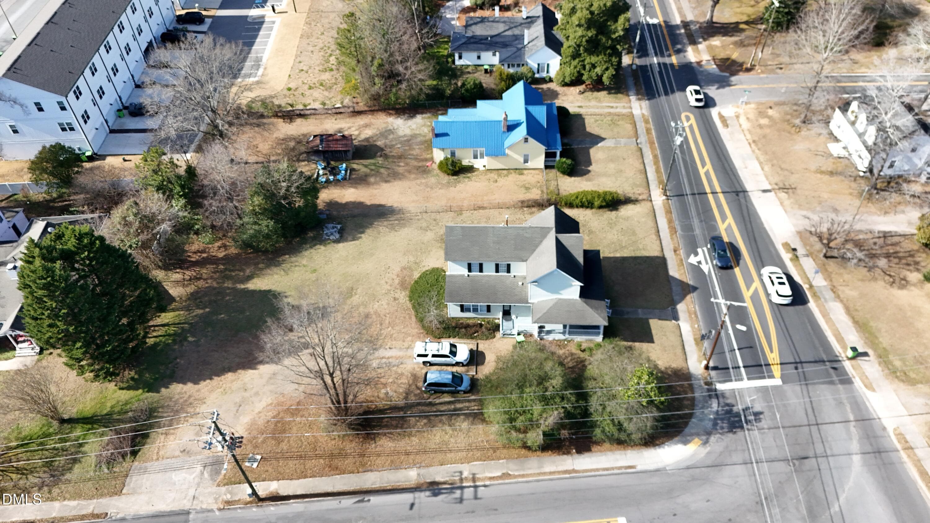Aerial View - 3990 Wendell Boulevard, Wendell, NC 27591, Wendell