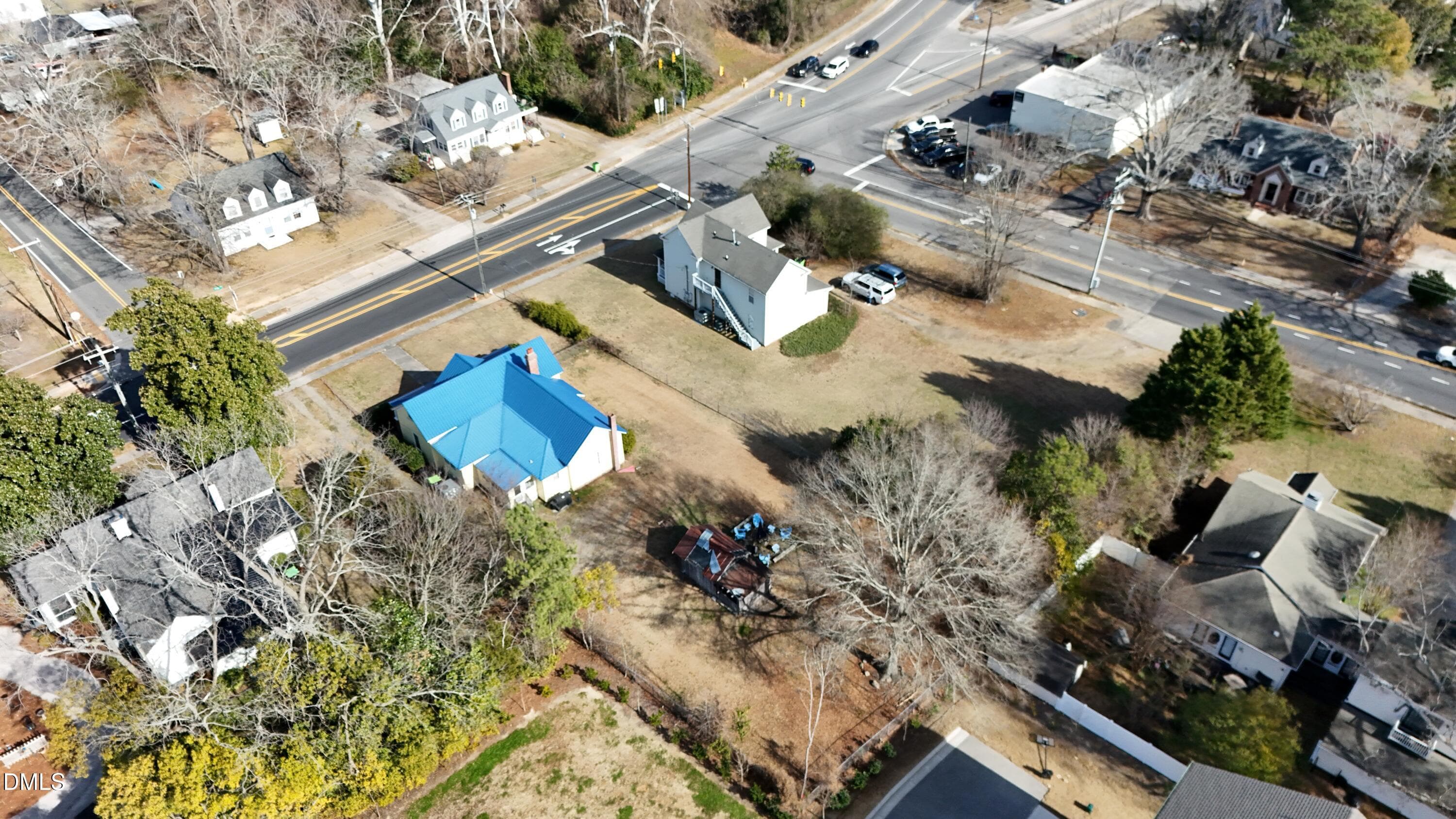 Aerial View - 3990 Wendell Boulevard, Wendell, NC 27591, Wendell