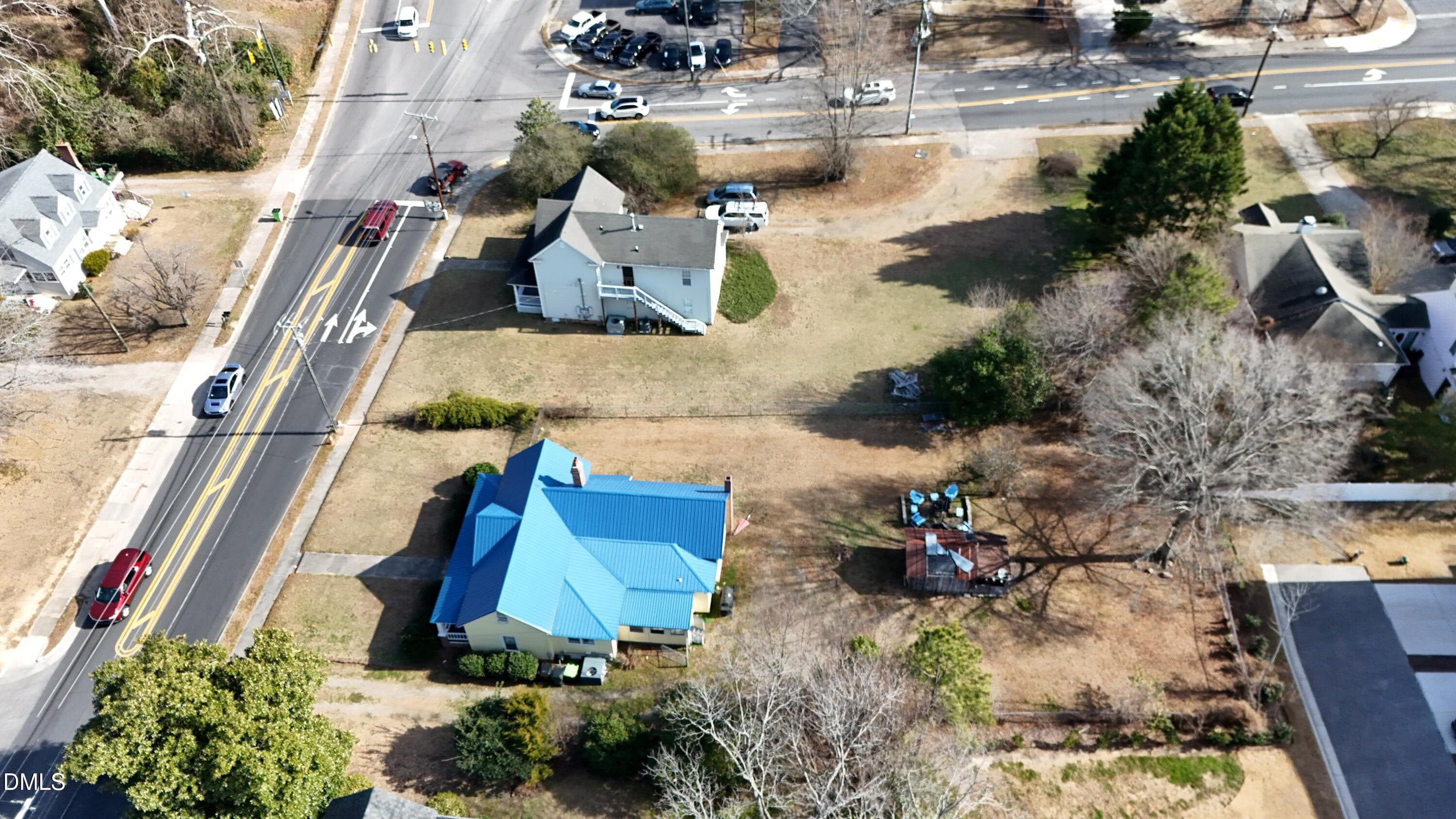 Aerial View - 3990 Wendell Boulevard, Wendell, NC 27591, Wendell
