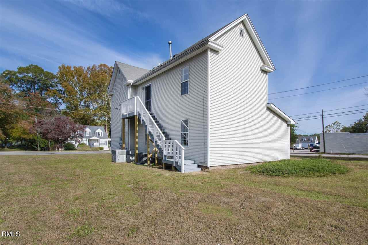 Side of Structure - 3990 Wendell Boulevard, Wendell, NC 27591, Wendell