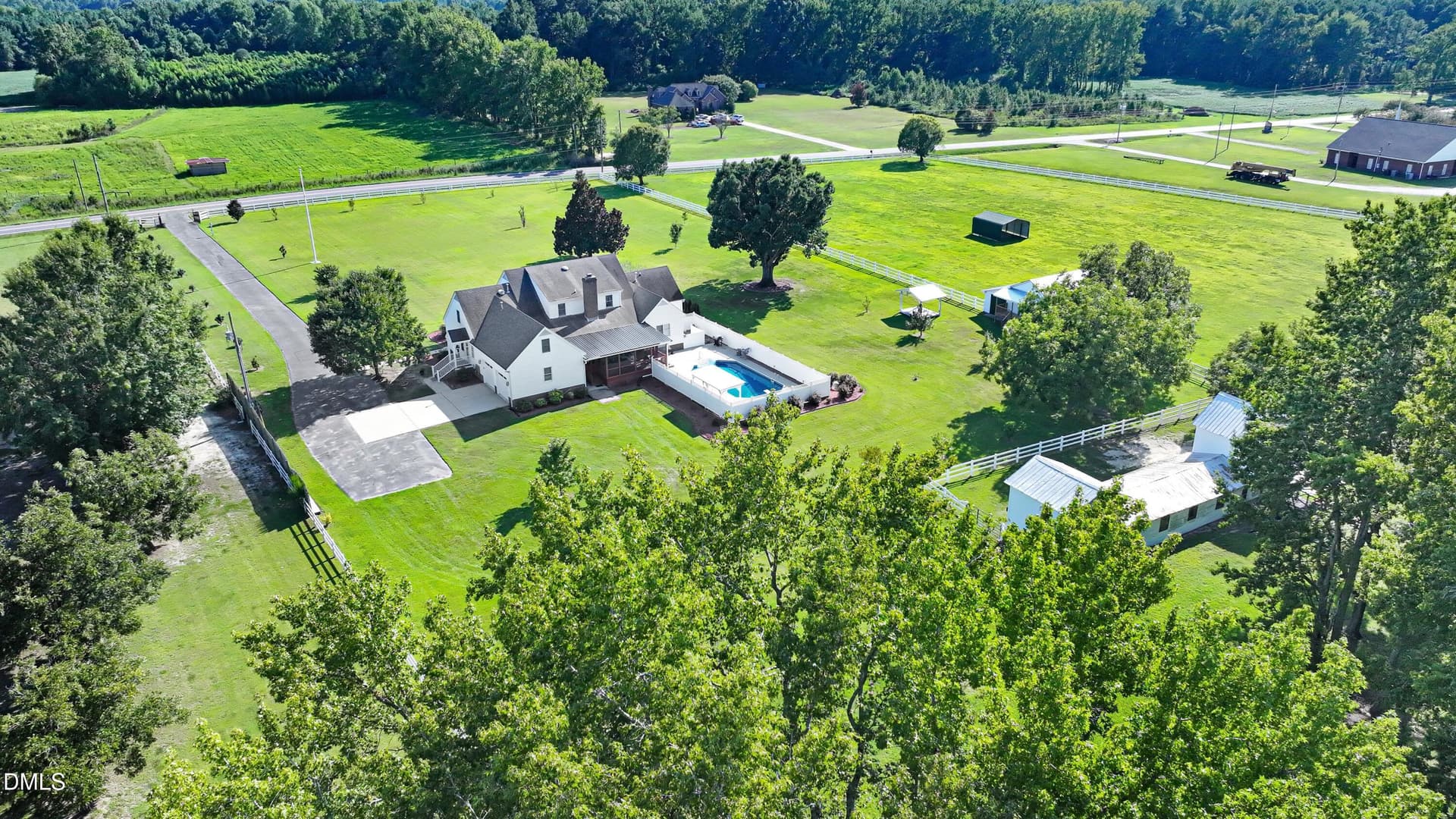 DJI_20260825144424_0491_D copy - 4341 Rosebud Church Road, Wilson, NC 27893