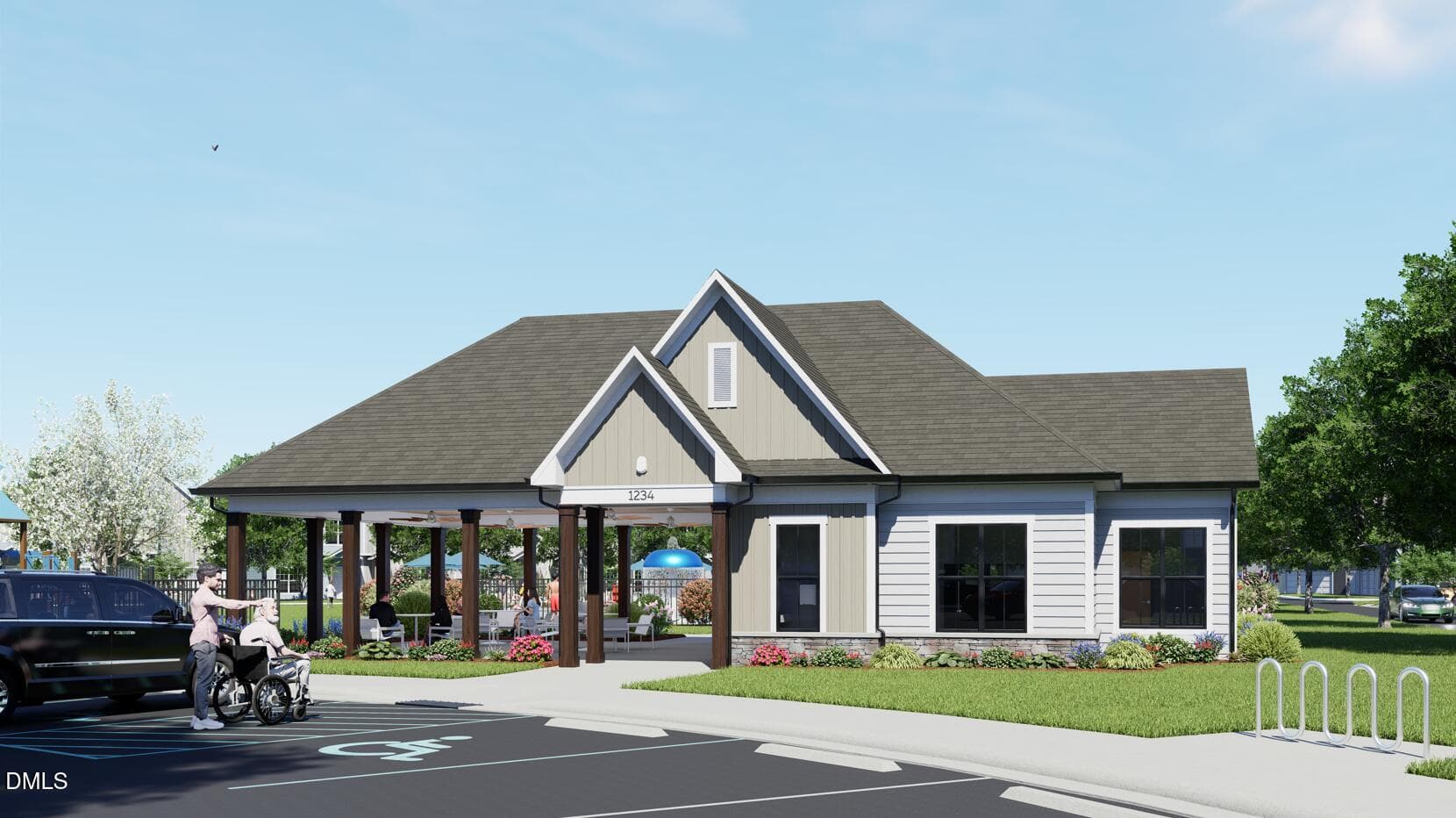 Buffaloe Reserve Amenity - 5934 Fallowfield Lane, Raleigh, NC 27616, Raleigh