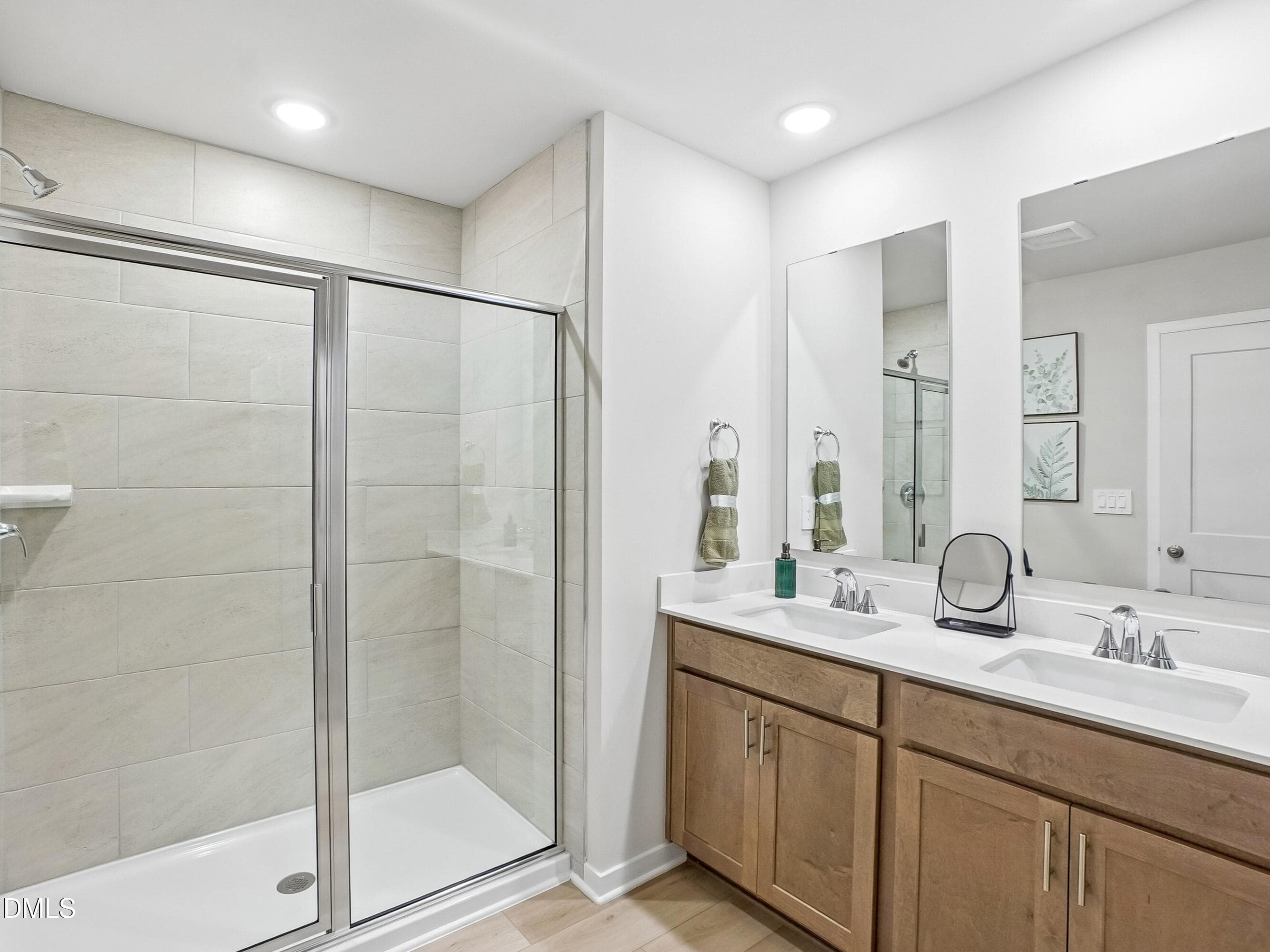 10 - Primary Bath - 5934 Fallowfield Lane, Raleigh, NC 27616, Raleigh