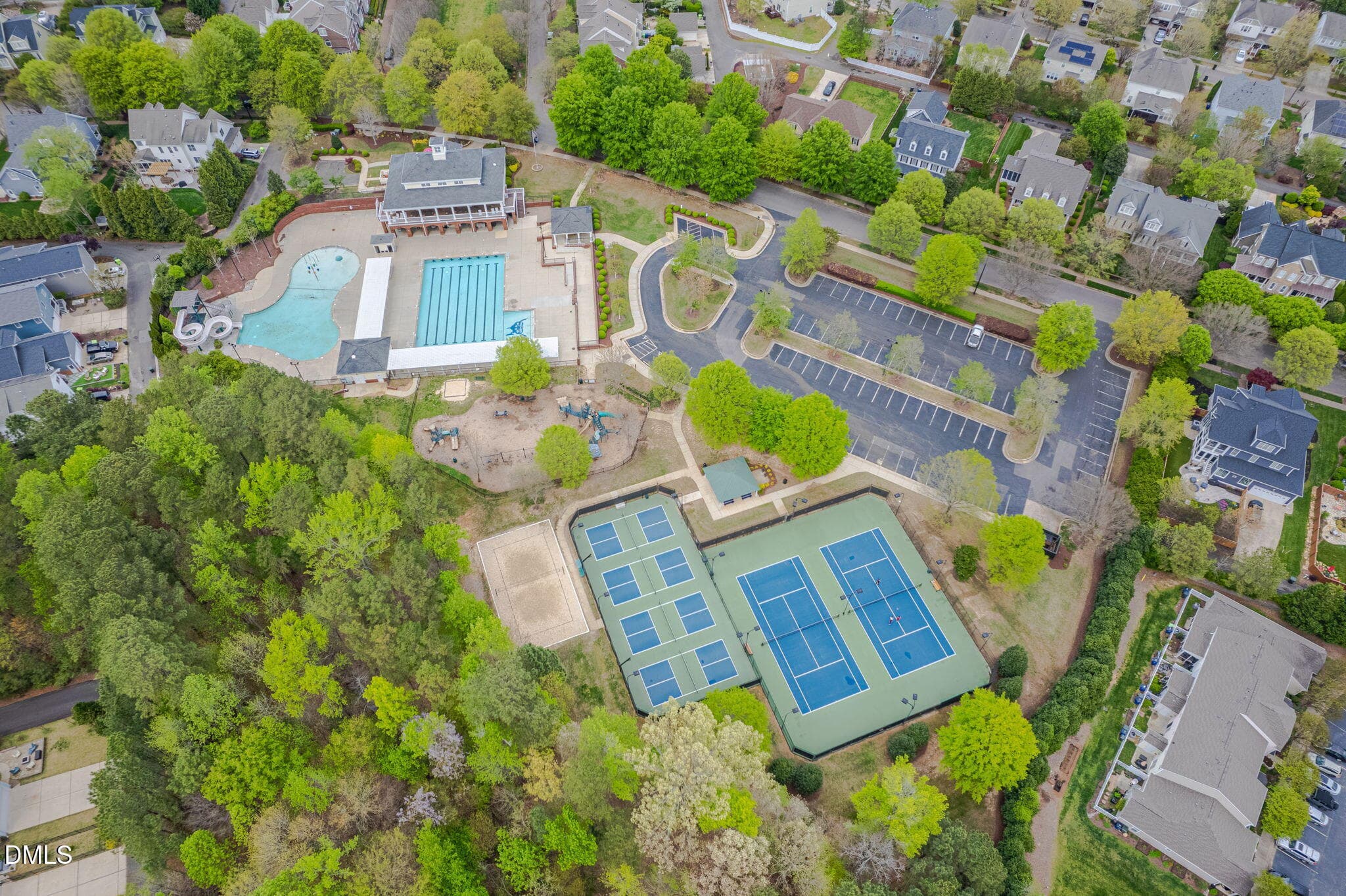 45-web-or-mls-Bedford - aerials-3 (1) - 4526 All Points View Way, Raleigh, NC 27614