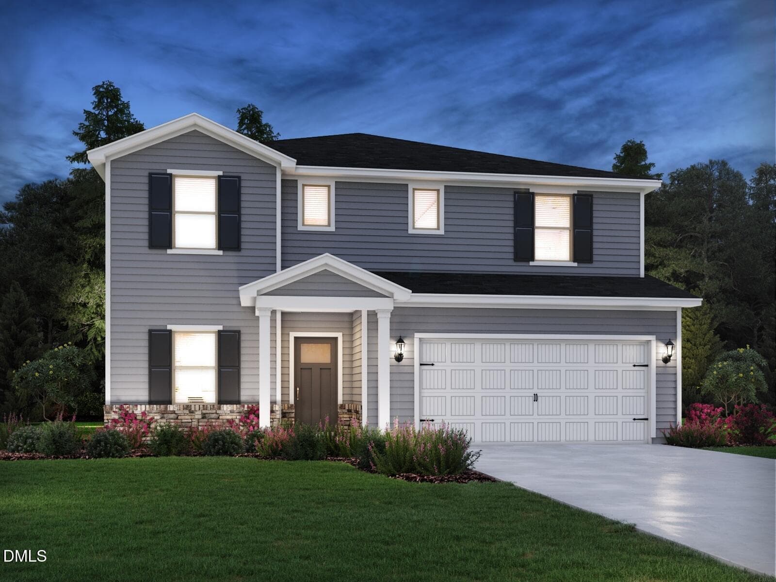 RAL_Oakwood_455L-A_Exterior - 1158 Winding Spring Drive, Mebane, NC 27302, Mebane
