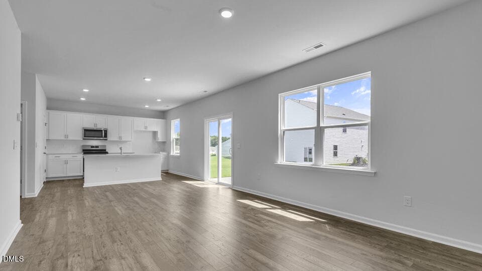 DINING AREA/LIVING ROOM - 840 Norma Drive, Wendell, NC 27591, Wendell