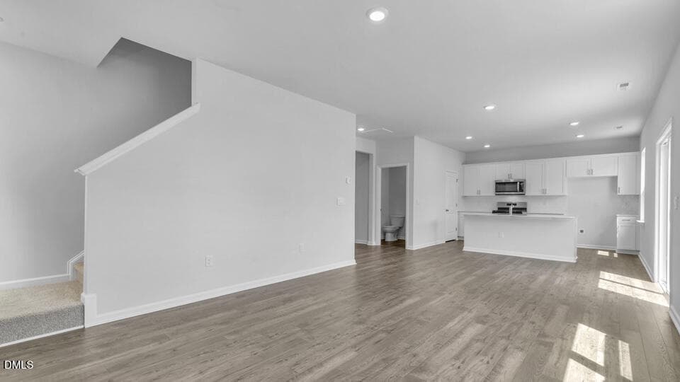 LIVING ROOM/STAIRWELL - 840 Norma Drive, Wendell, NC 27591, Wendell