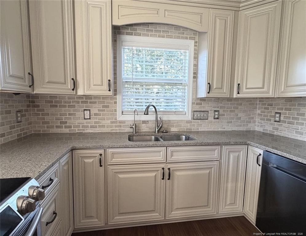 Beautiful Cabinetry in Kitchen - 1918 Sunshine Court, Hope Mills, NC 28348