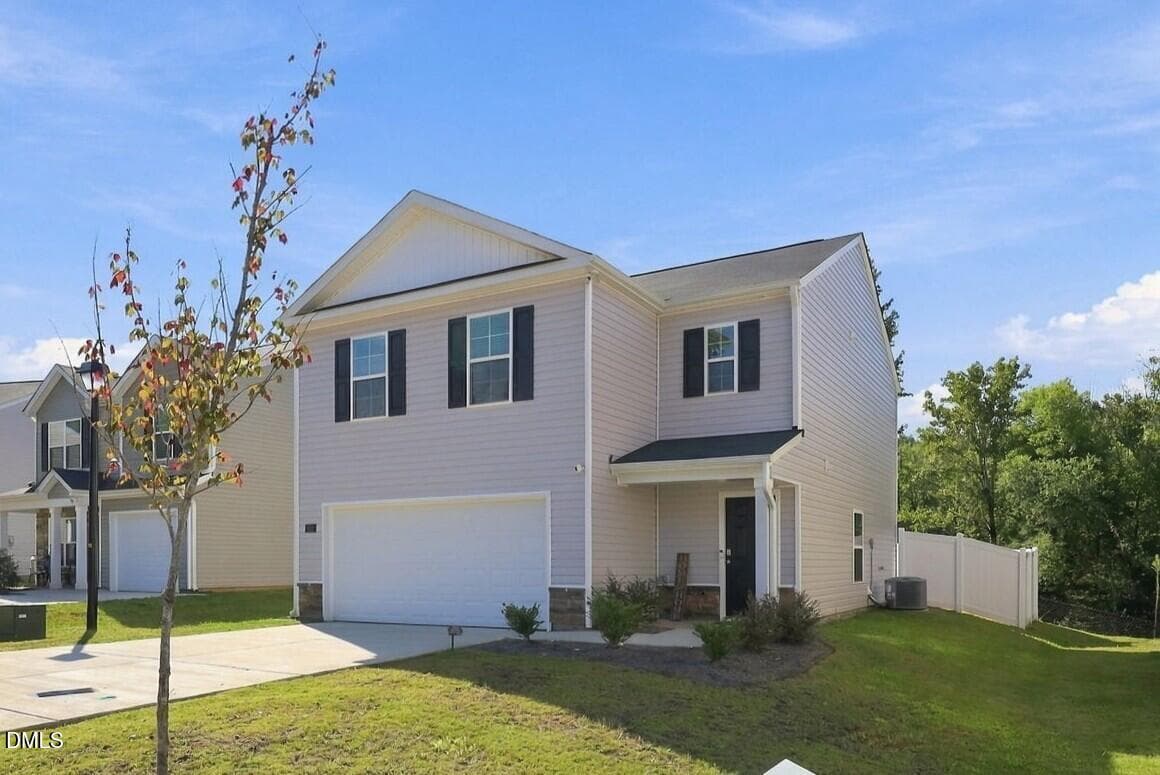 Front Exterior (2) - 186 Carriage Cv Circle, Mocksville, NC 27028, Mocksville