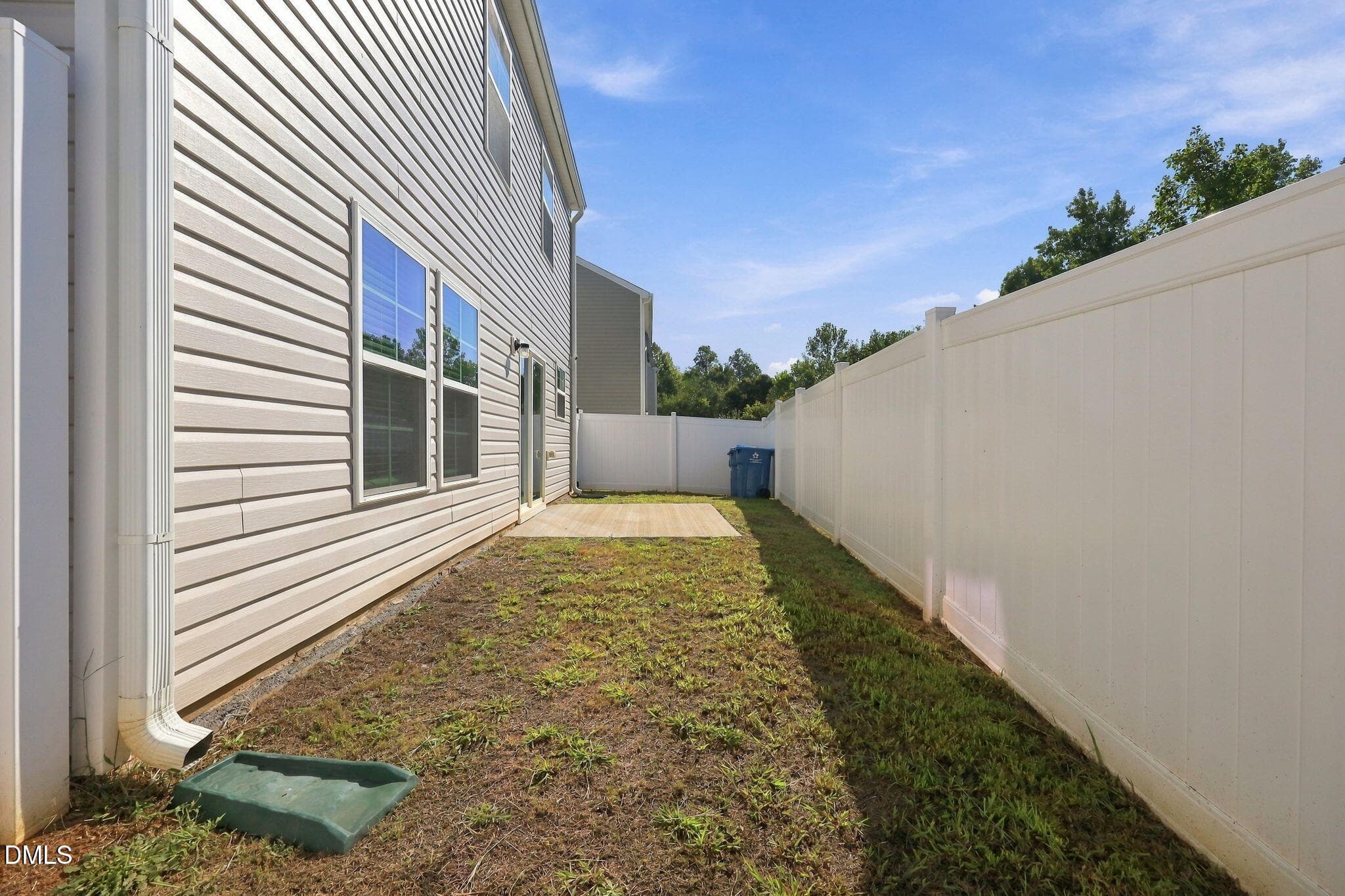 Back Yard (1) - 186 Carriage Cv Circle, Mocksville, NC 27028, Mocksville