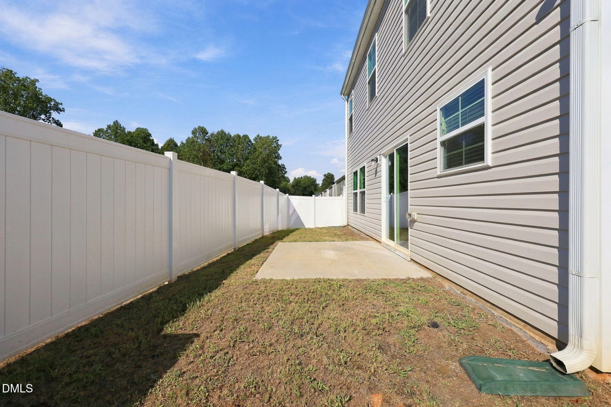 Back Yard (2) - 186 Carriage Cv Circle, Mocksville, NC 27028, Mocksville