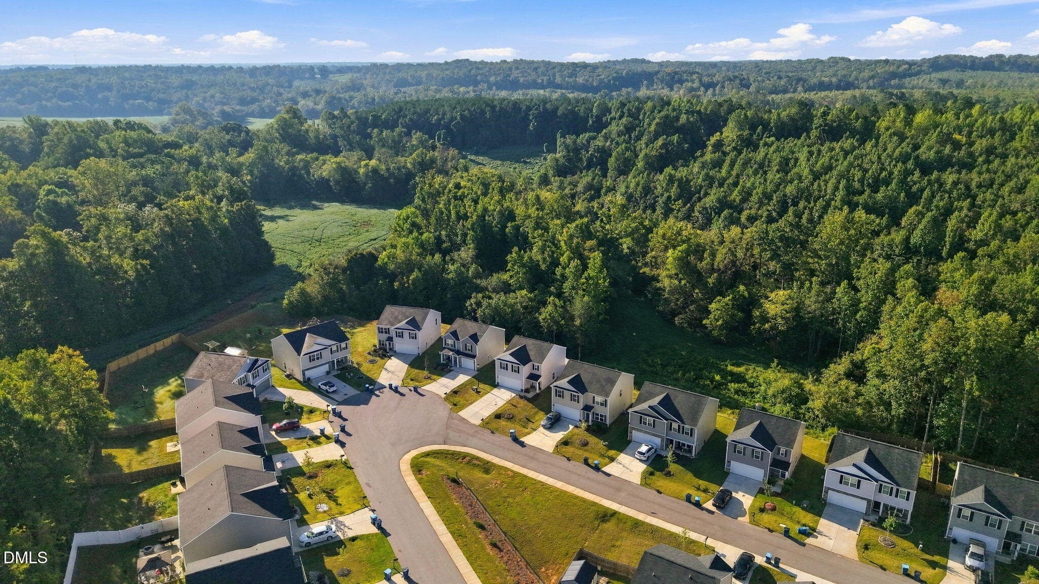 Aerial (2) - 186 Carriage Cv Circle, Mocksville, NC 27028, Mocksville