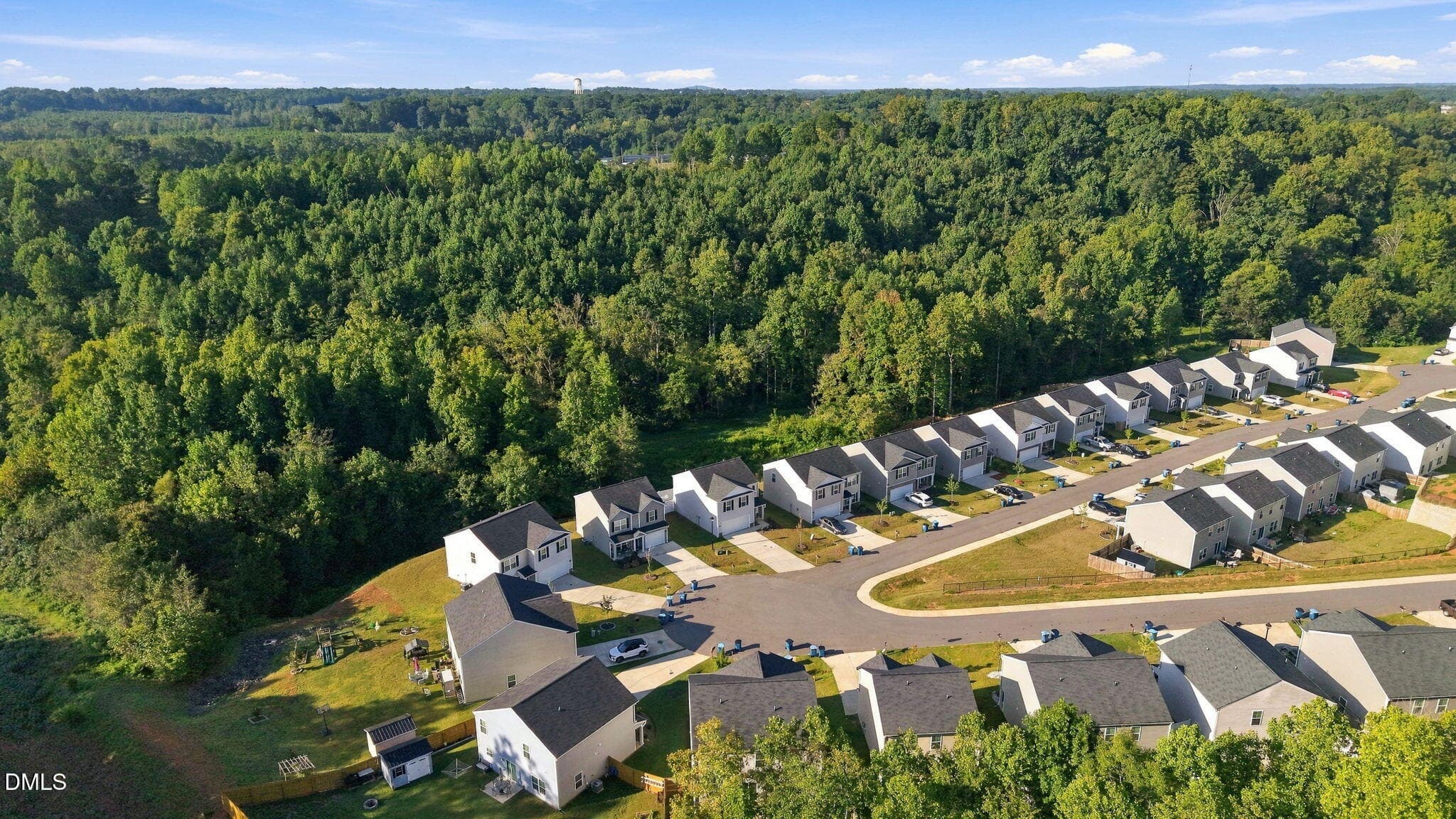 Aerial (3) - 186 Carriage Cv Circle, Mocksville, NC 27028, Mocksville
