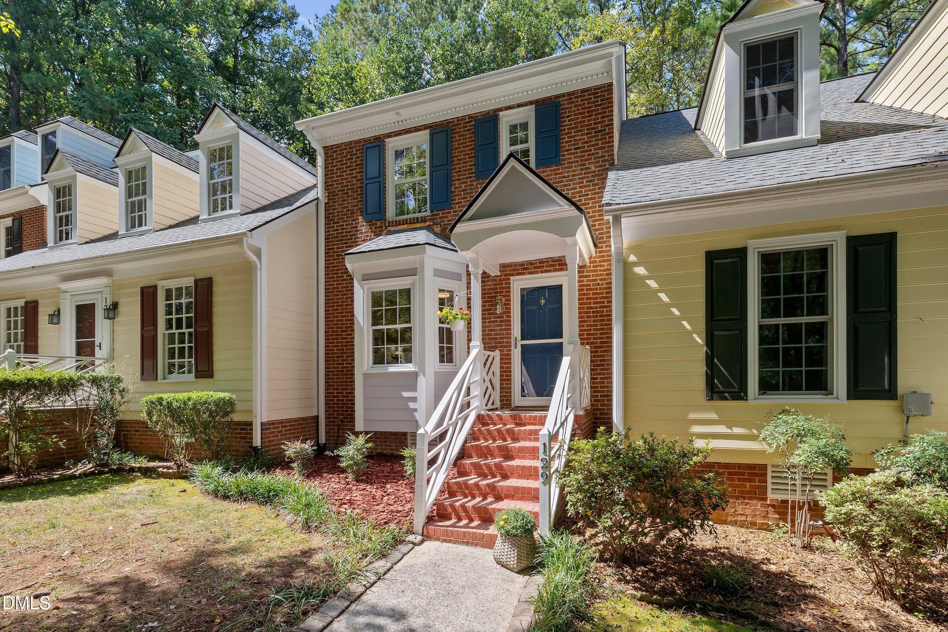 Beautiful brick front - 129 Hedgerow Court, Cary, NC 27513