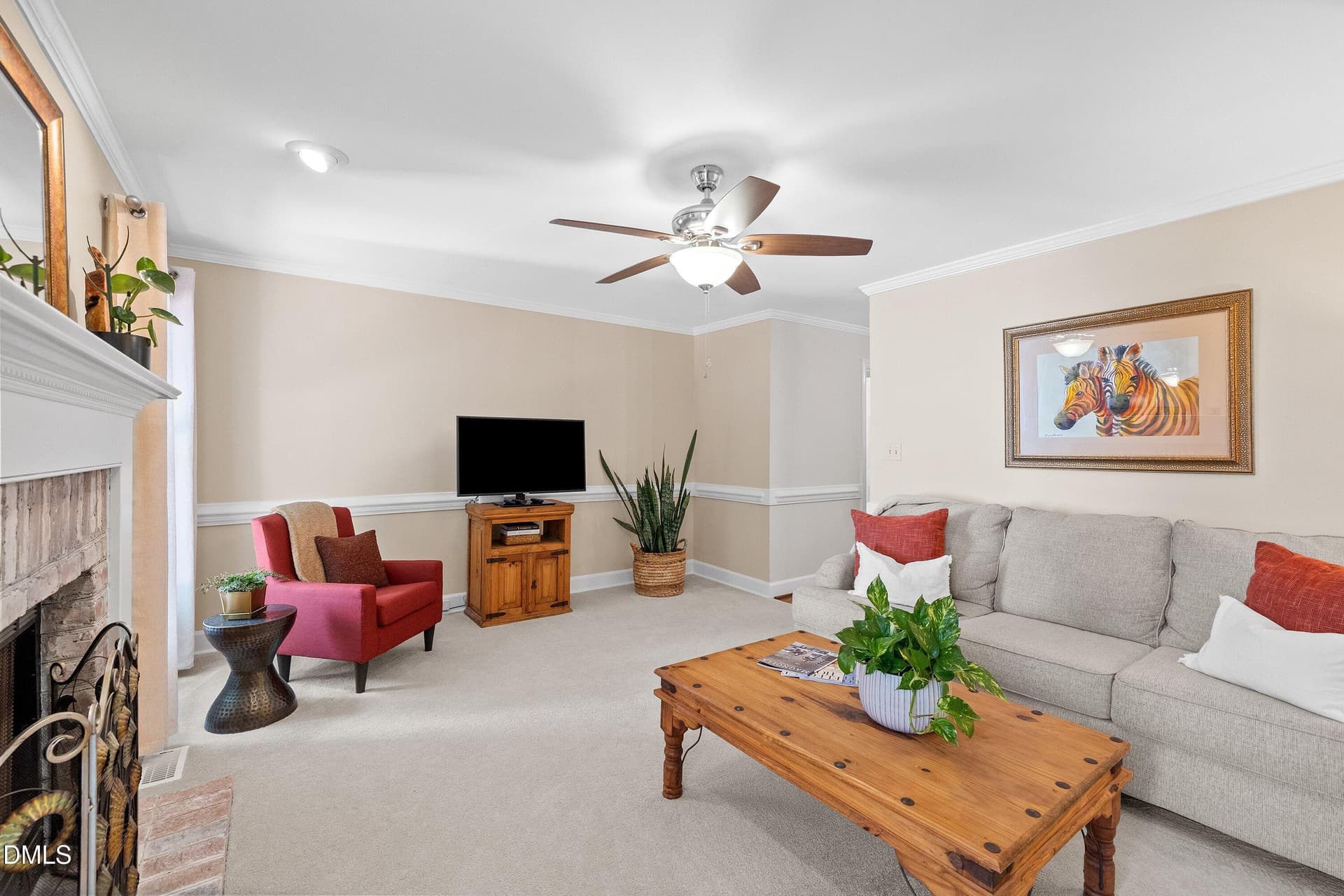 Fresh Paint - 129 Hedgerow Court, Cary, NC 27513