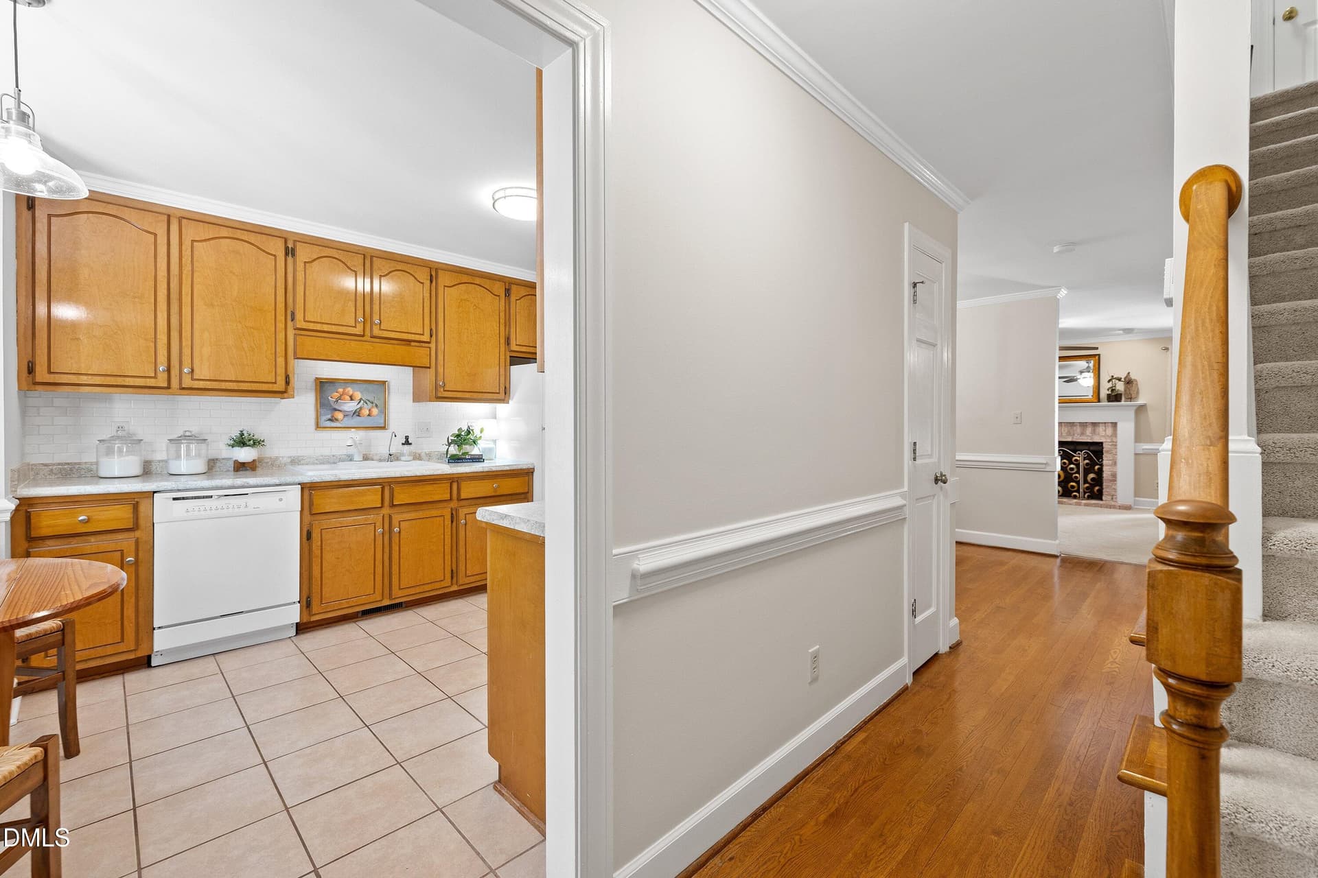WElcoming entry - 129 Hedgerow Court, Cary, NC 27513