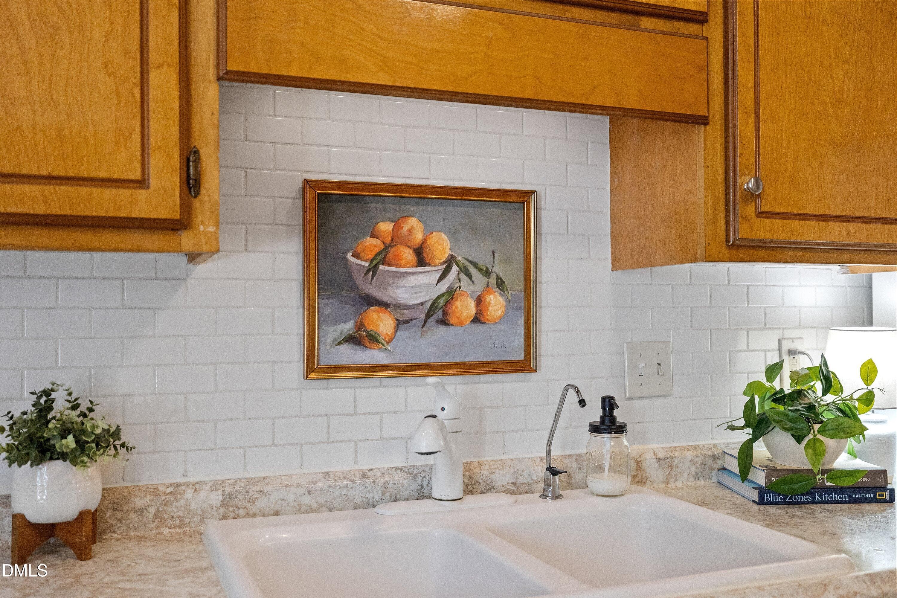 Updated countertops - 129 Hedgerow Court, Cary, NC 27513