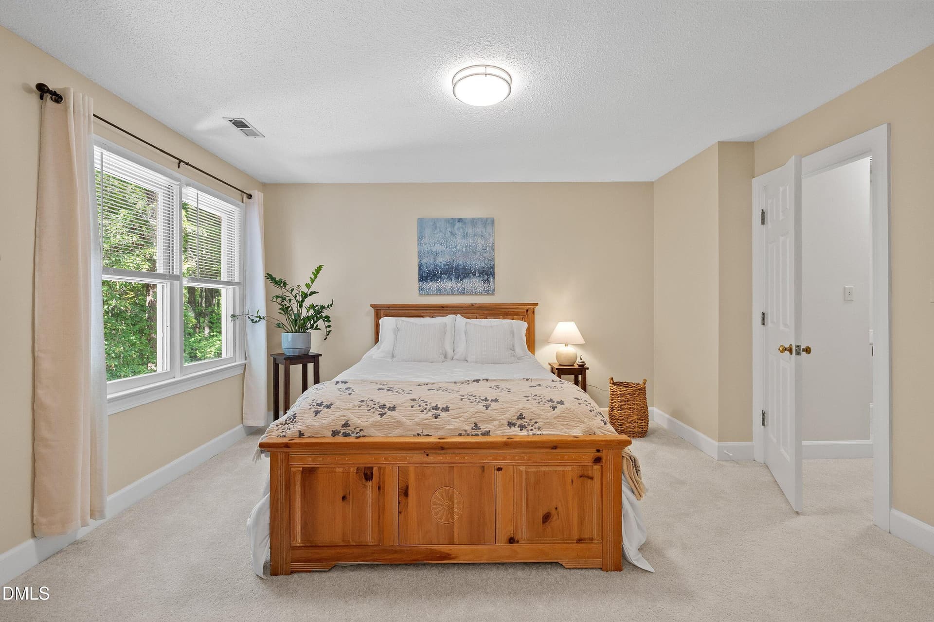 Lots of natural light - 129 Hedgerow Court, Cary, NC 27513