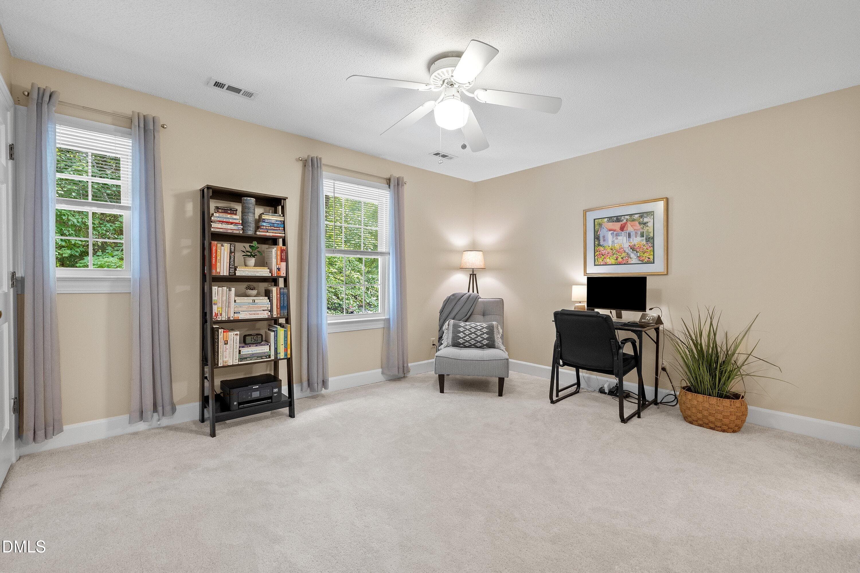 Second Bedroom - 129 Hedgerow Court, Cary, NC 27513