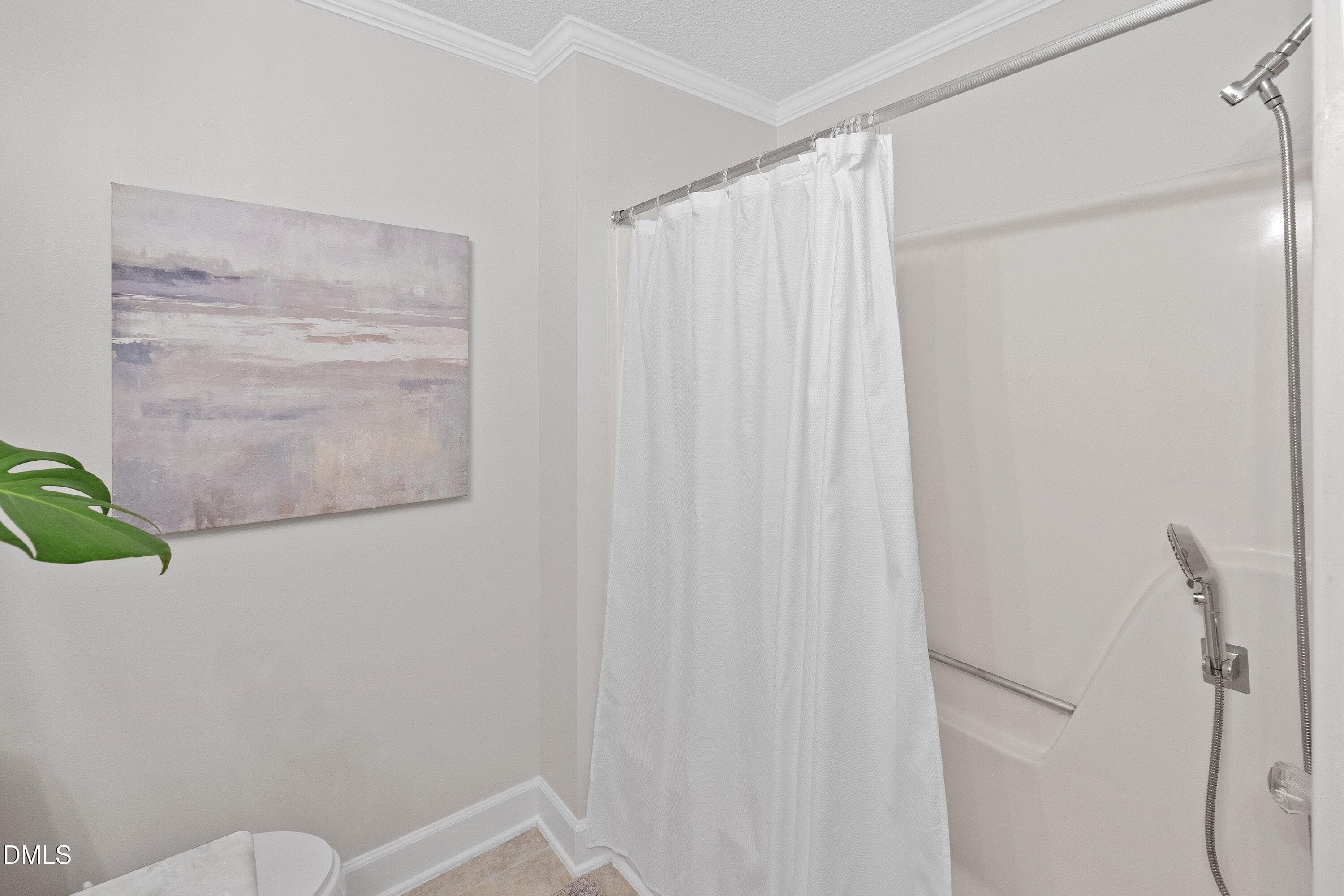Tub and shower - 129 Hedgerow Court, Cary, NC 27513