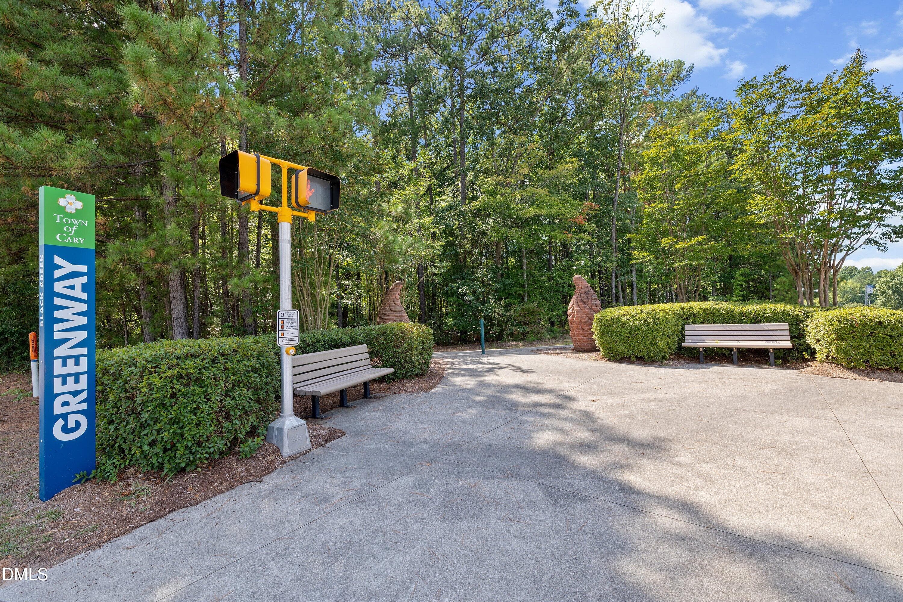 Close Greenway access - 129 Hedgerow Court, Cary, NC 27513