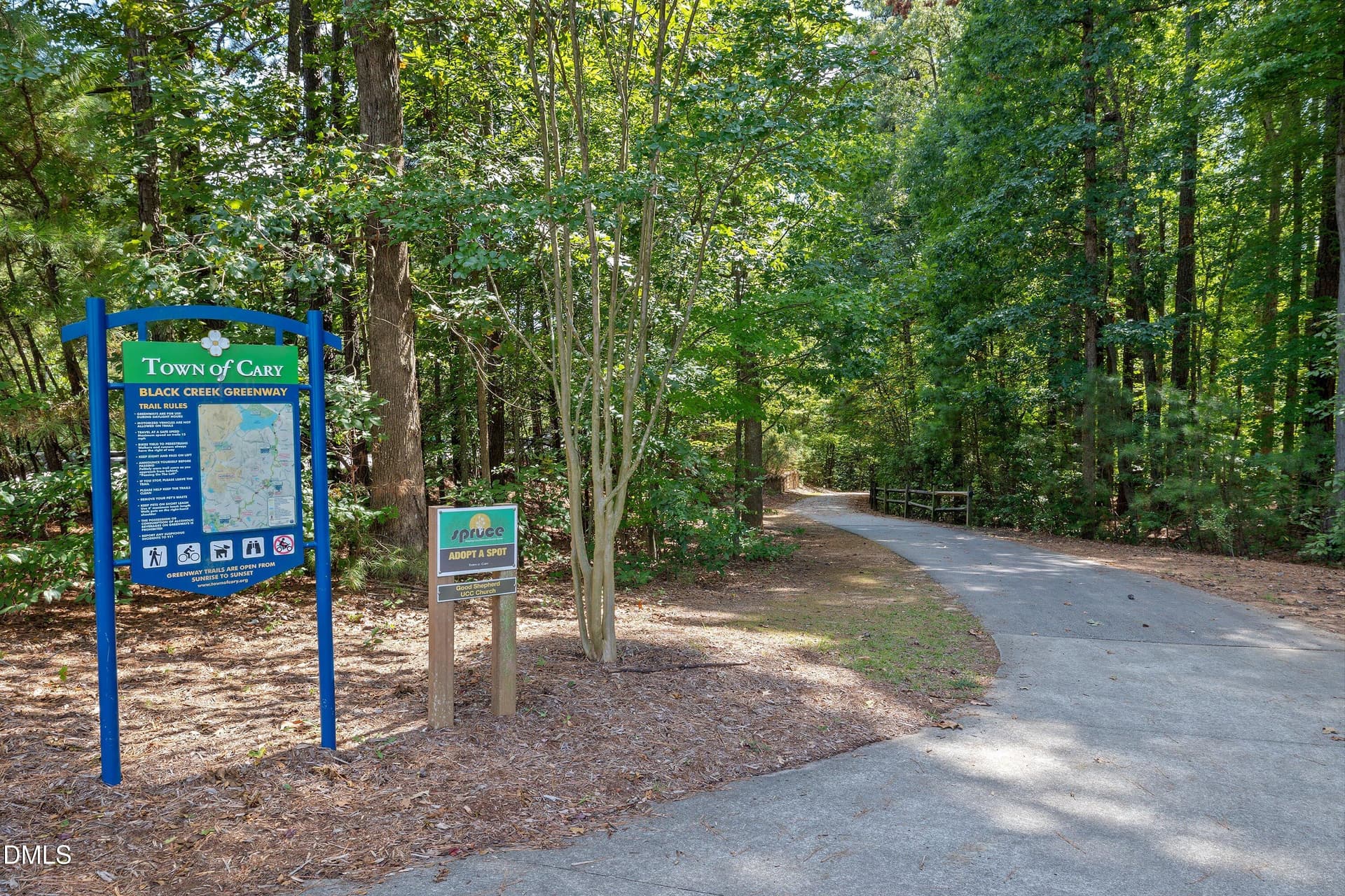Black Creek Greenway - 129 Hedgerow Court, Cary, NC 27513