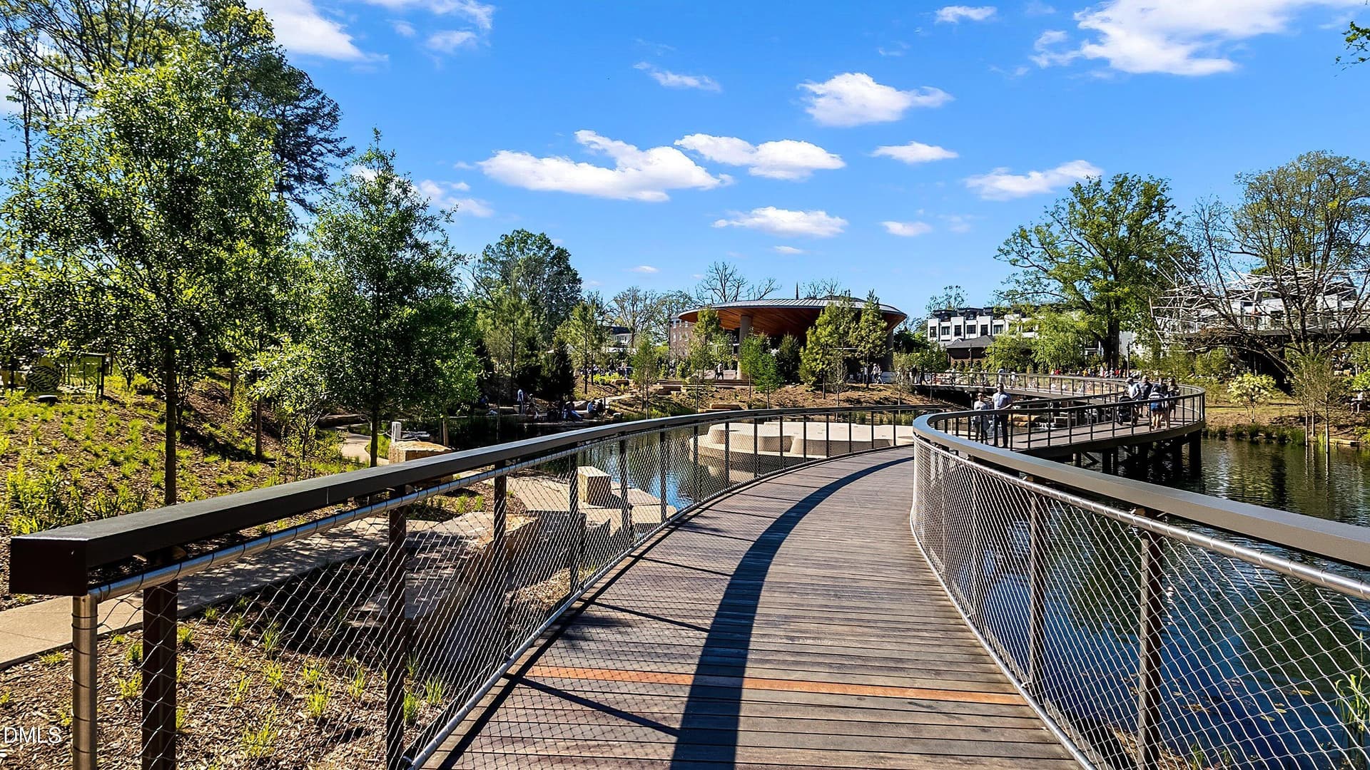 Downtown Cary Park - 129 Hedgerow Court, Cary, NC 27513