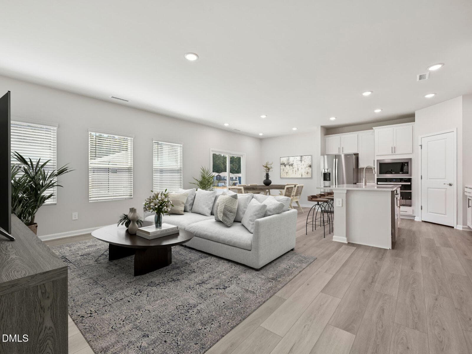 4 - Living Room - 428 Karlov Road, Garner, NC 27529, Garner
