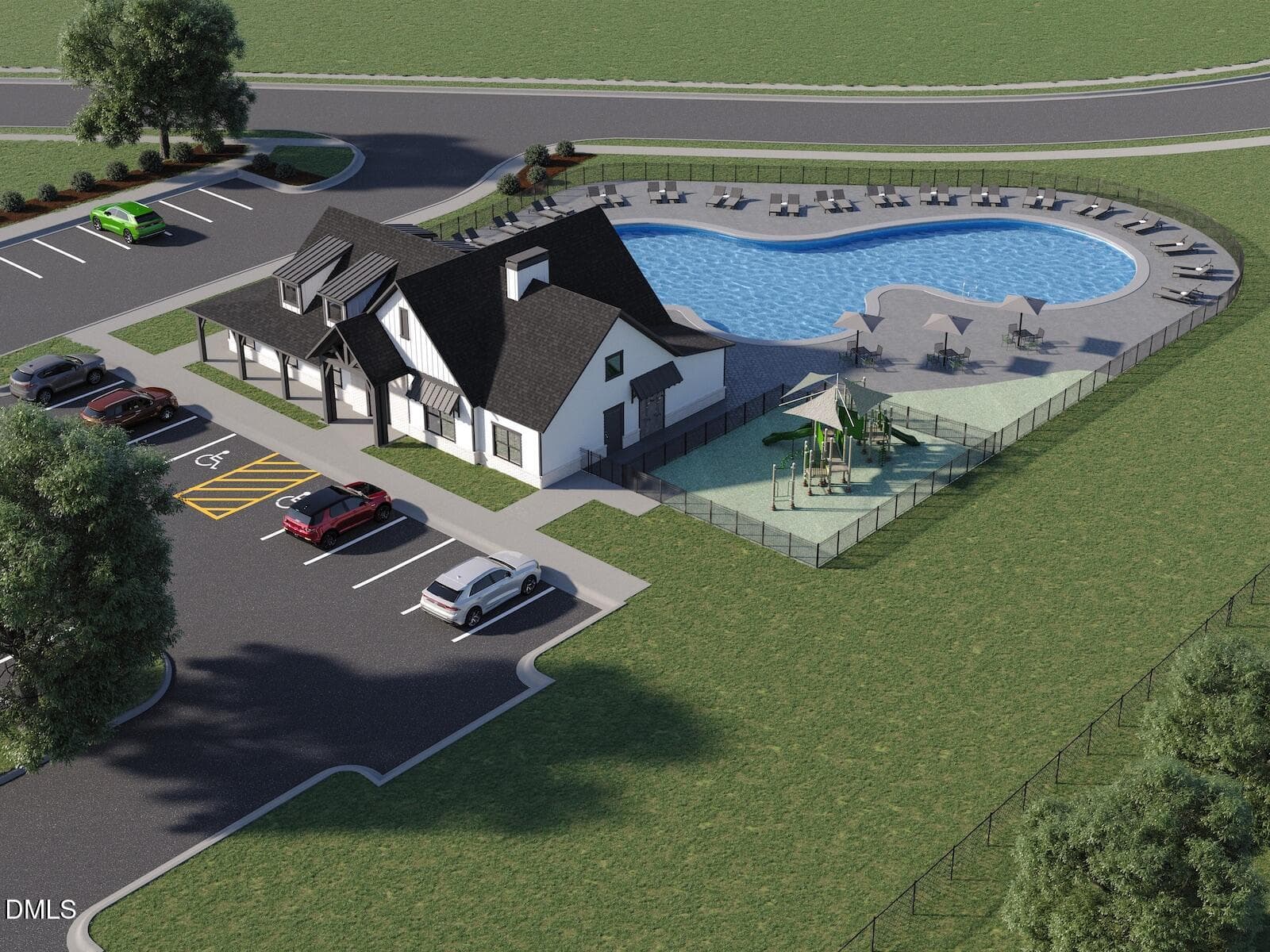Amenity Render OM - 428 Karlov Road, Garner, NC 27529, Garner