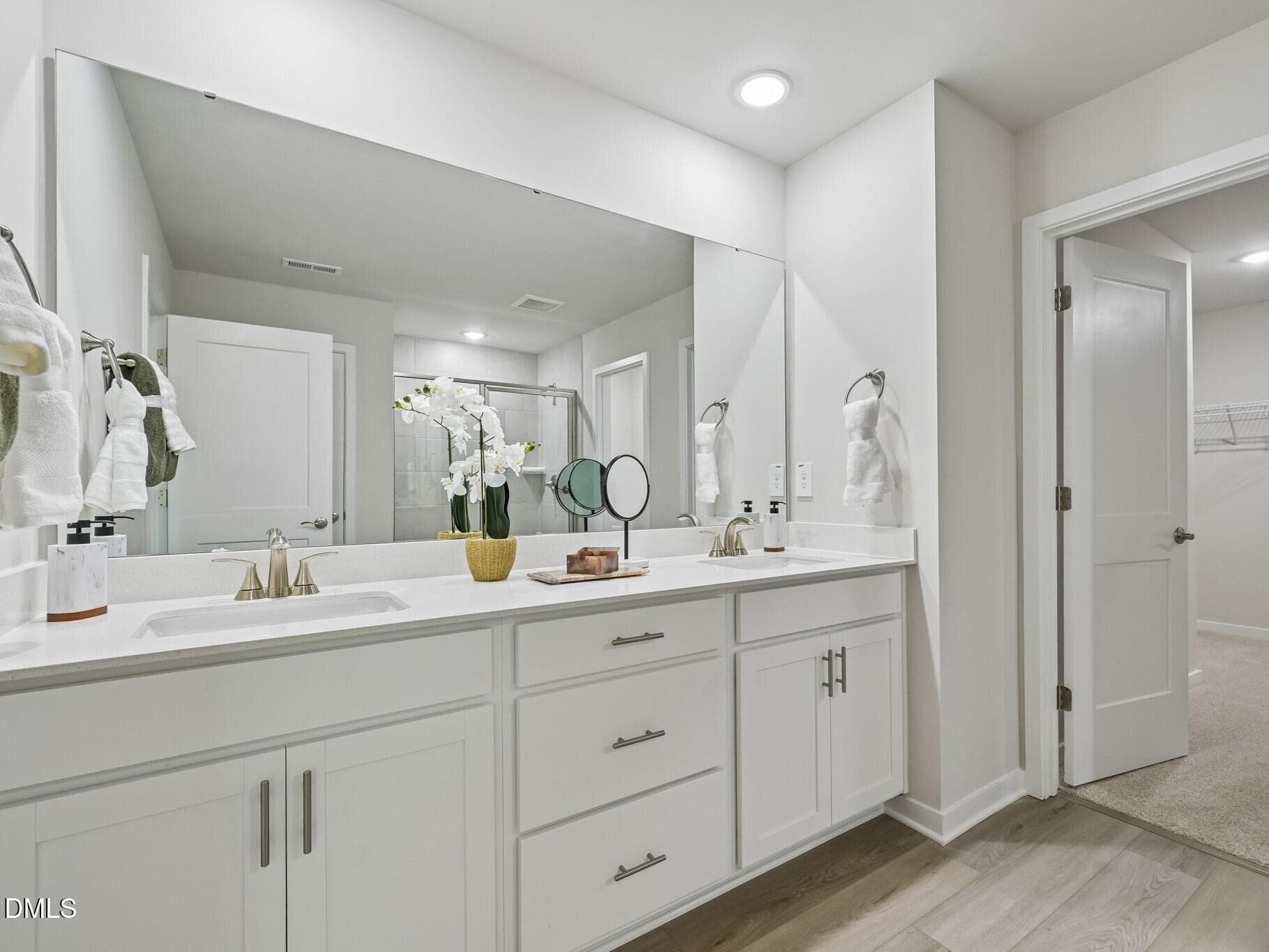 15 - Primary Bath - 432 Karlov Road, Garner, NC 27529, Garner