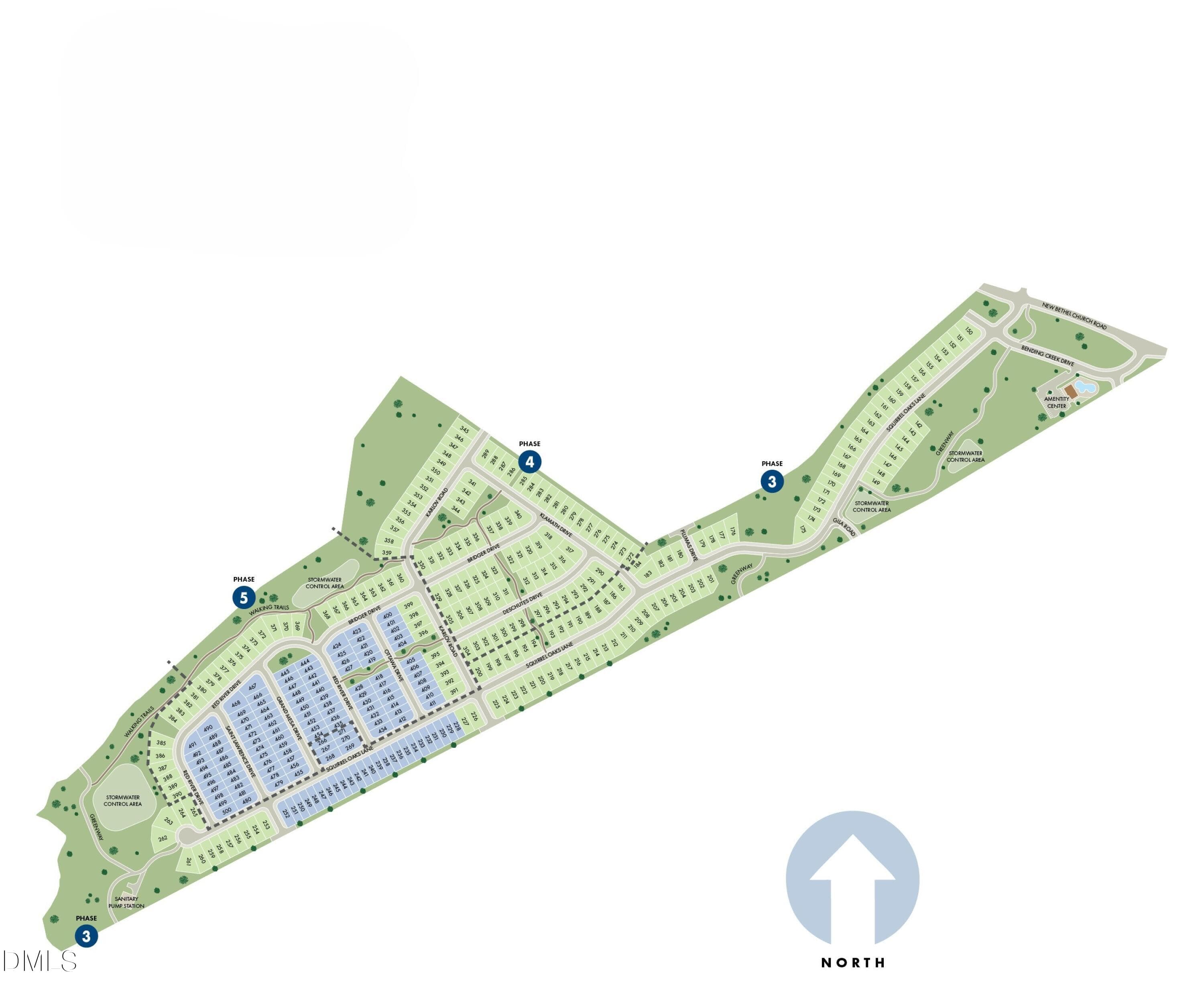 OM_SiteMap_Brandless - 432 Karlov Road, Garner, NC 27529, Garner